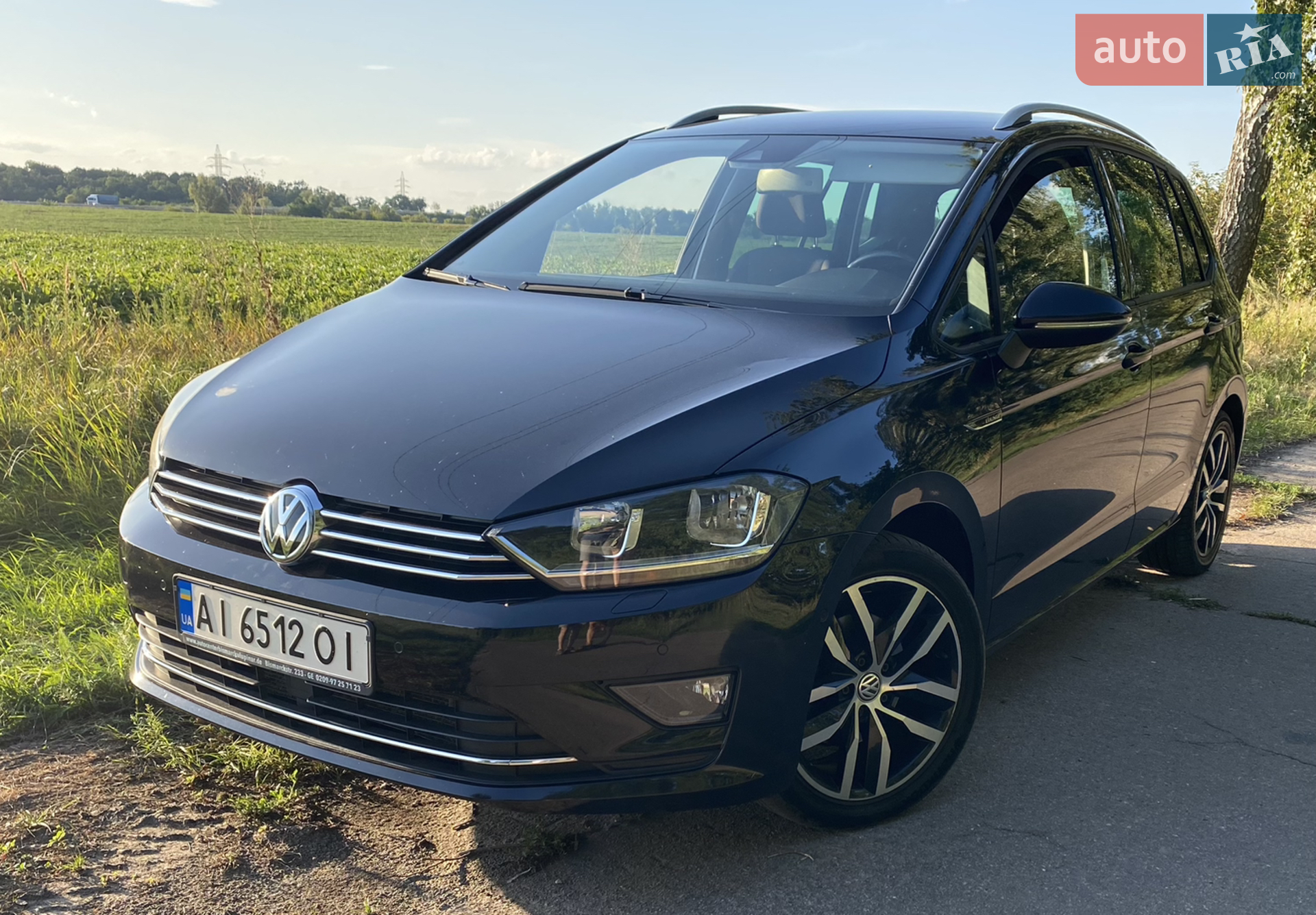 Volkswagen Golf Sportsvan, 2015