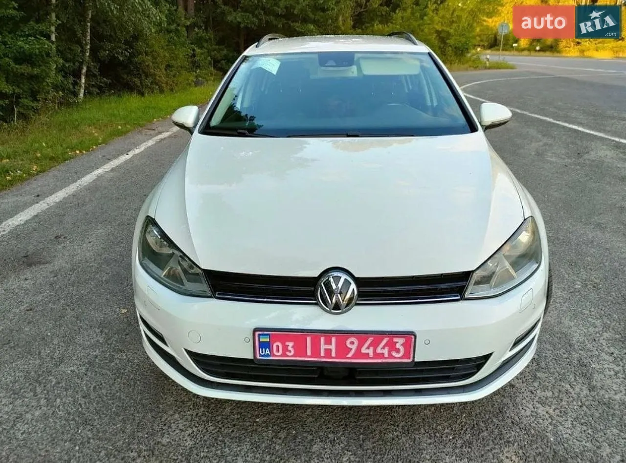 Volkswagen Golf Sportsvan, 2014