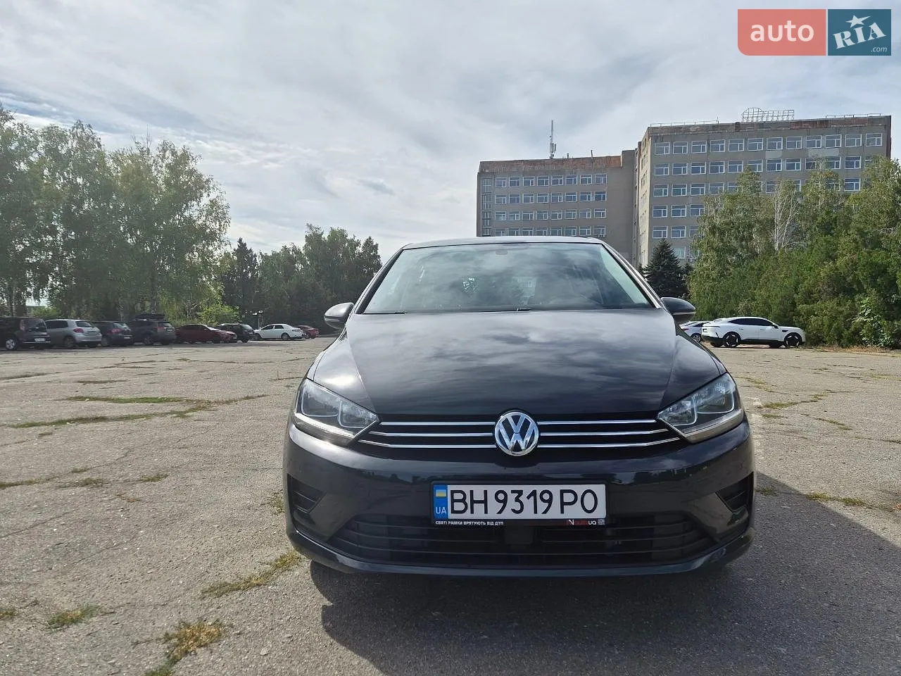 Volkswagen Golf Sportsvan, 2015