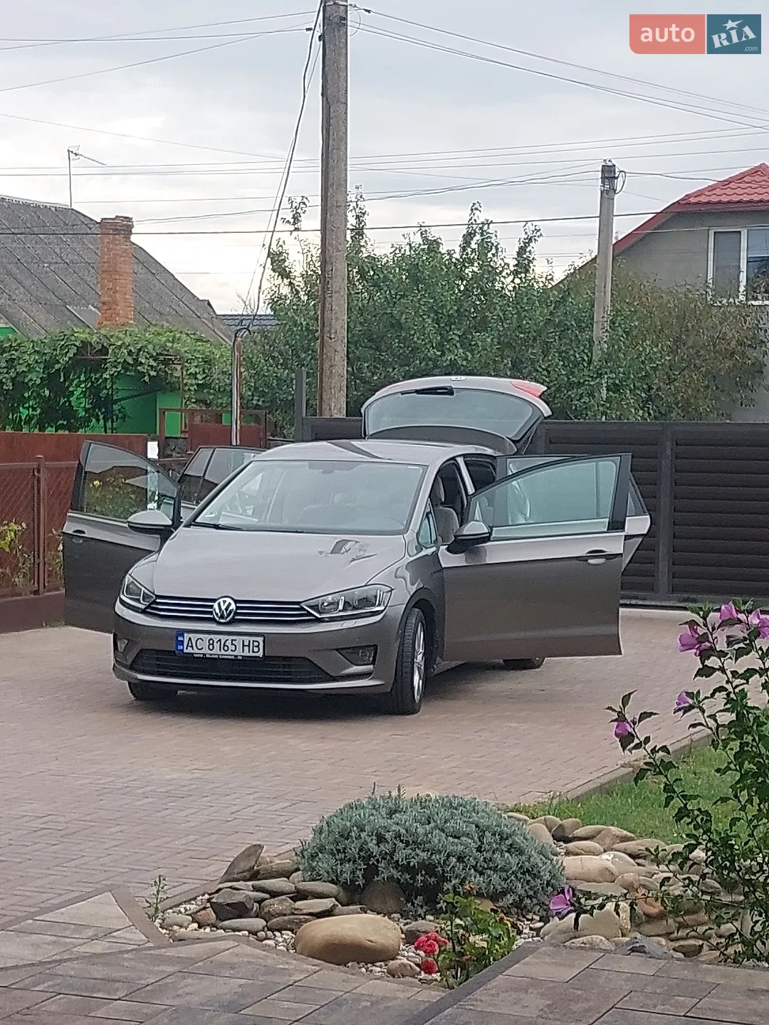 Volkswagen Golf Sportsvan, 2017