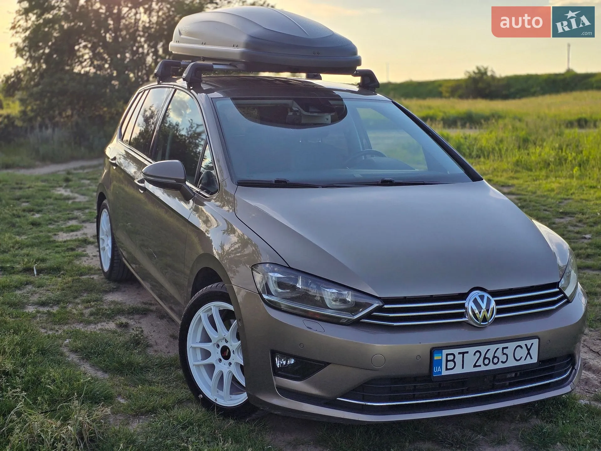 Volkswagen Golf Sportsvan, 2015