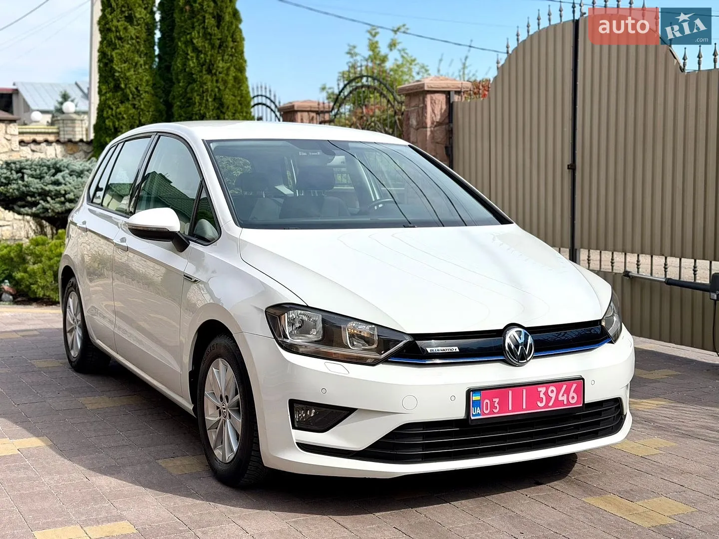 Volkswagen Golf Sportsvan, 2015