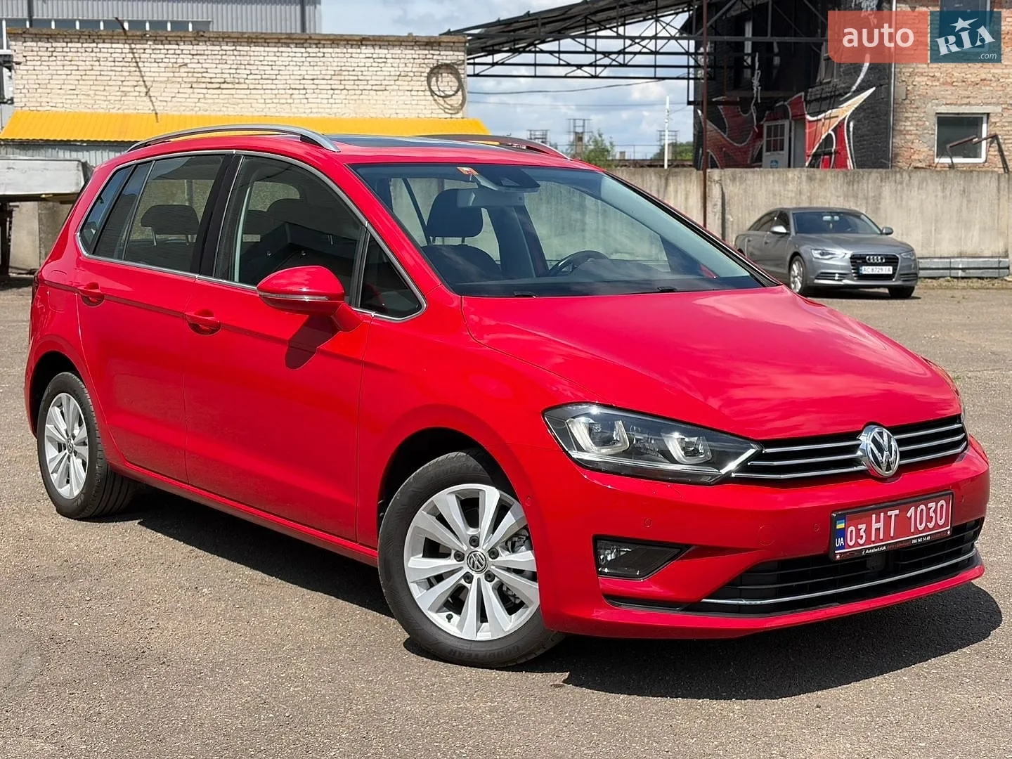 Volkswagen Golf Sportsvan, 2014