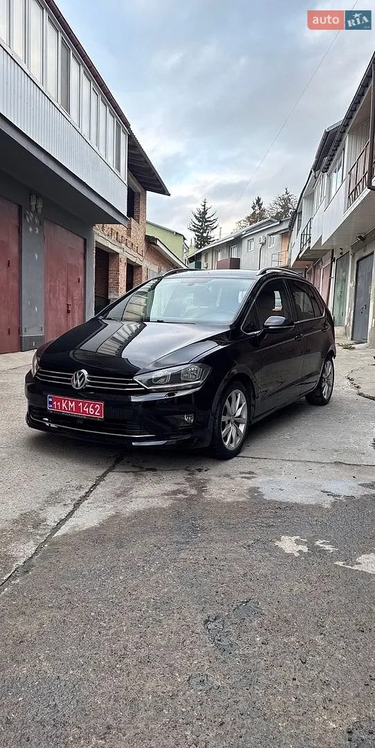 Volkswagen Golf Sportsvan, 2015