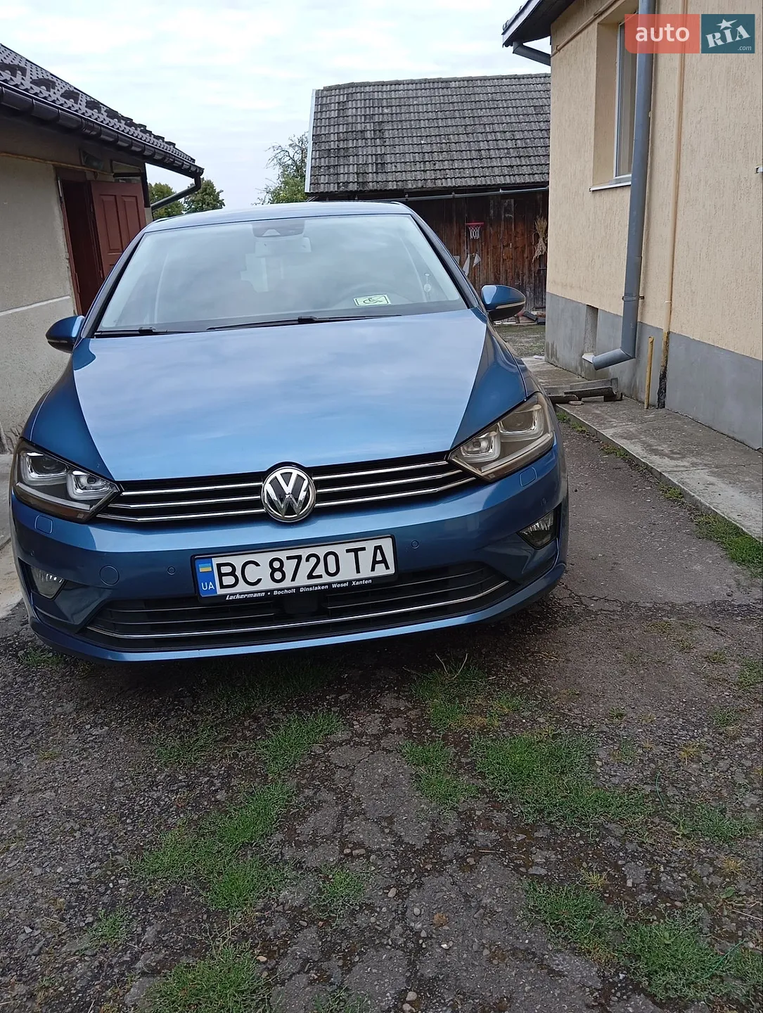 Volkswagen Golf Sportsvan, 2016