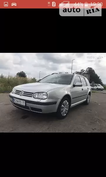 Volkswagen Golf, 2000