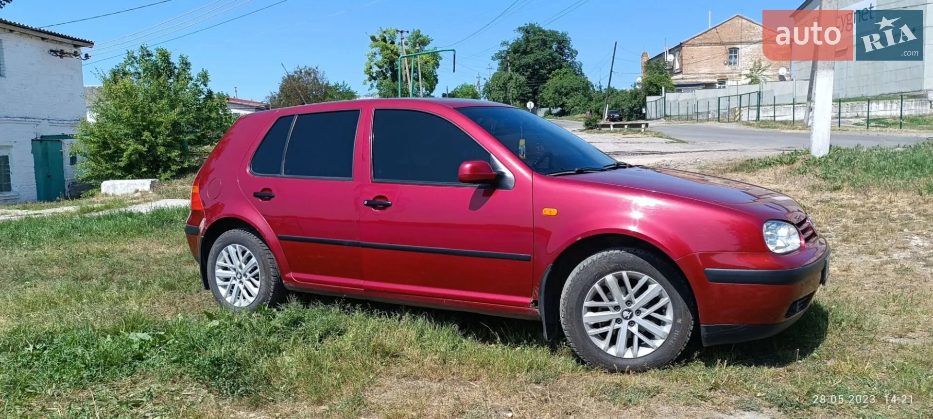 Volkswagen Golf, 1998