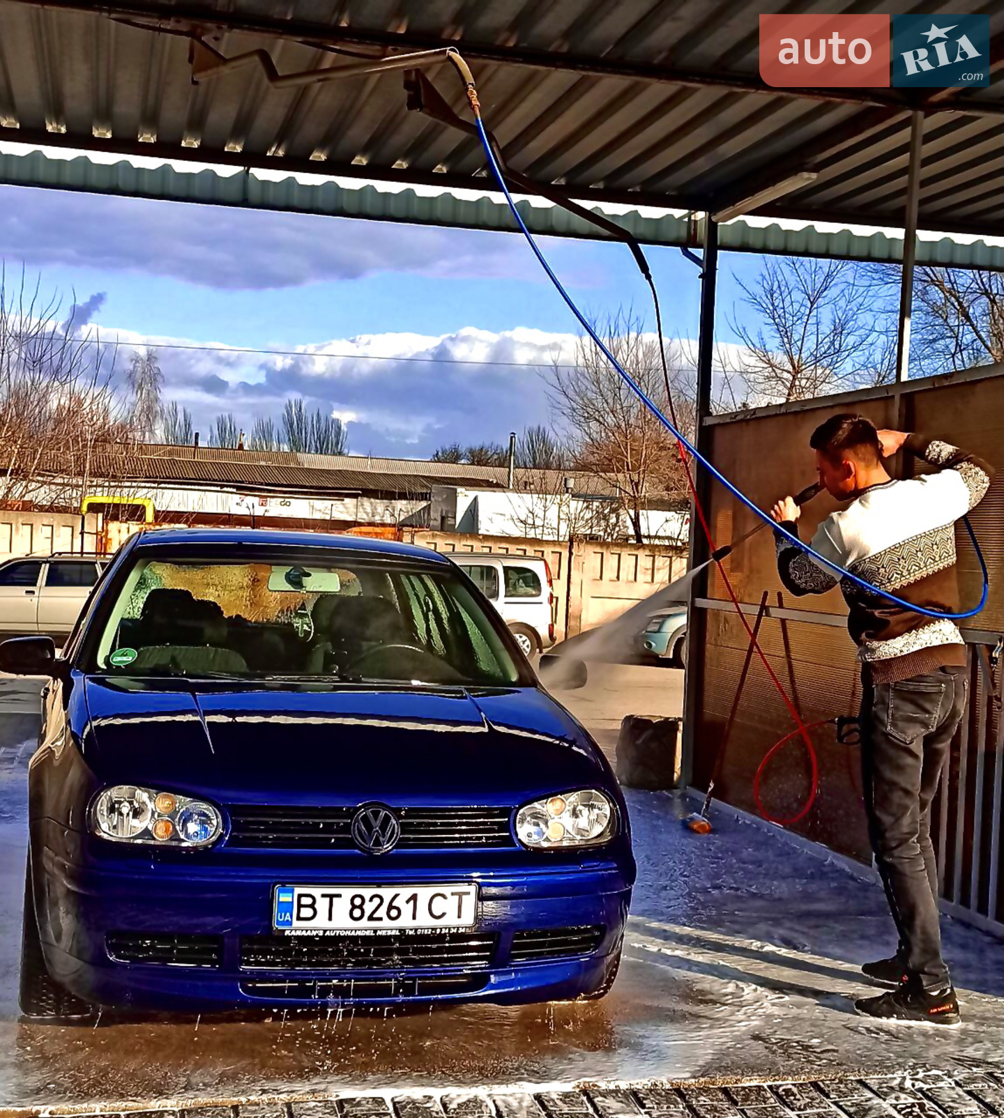 Volkswagen Golf, 2003