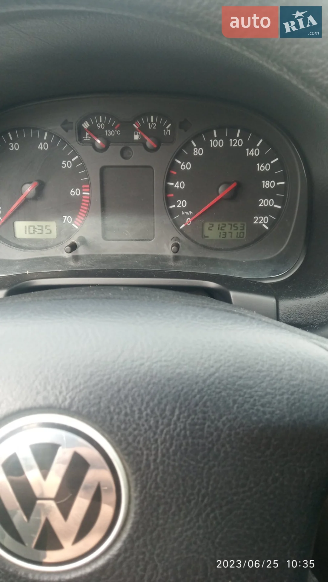 Volkswagen Golf, 2001