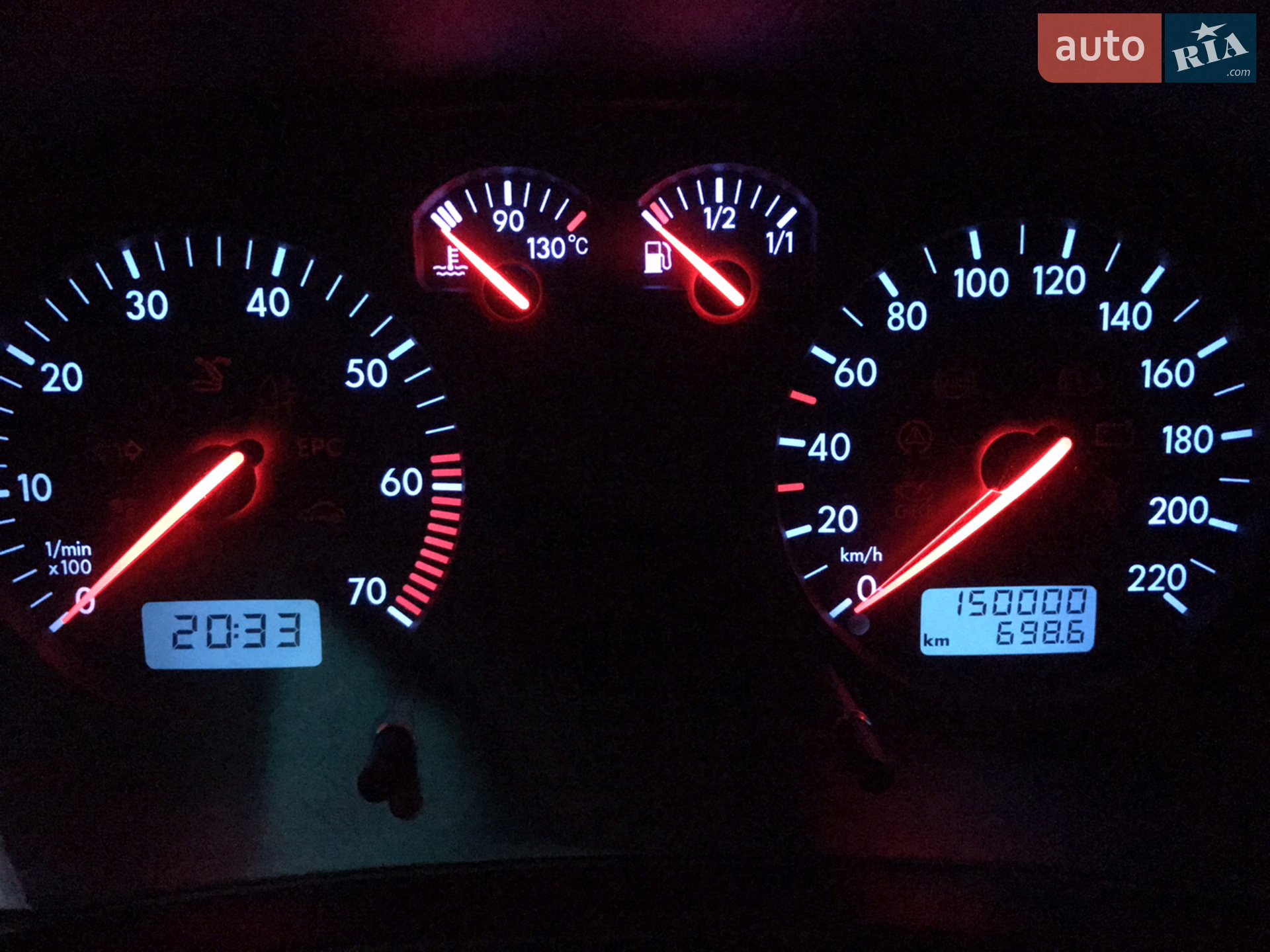 Volkswagen Golf, 2000