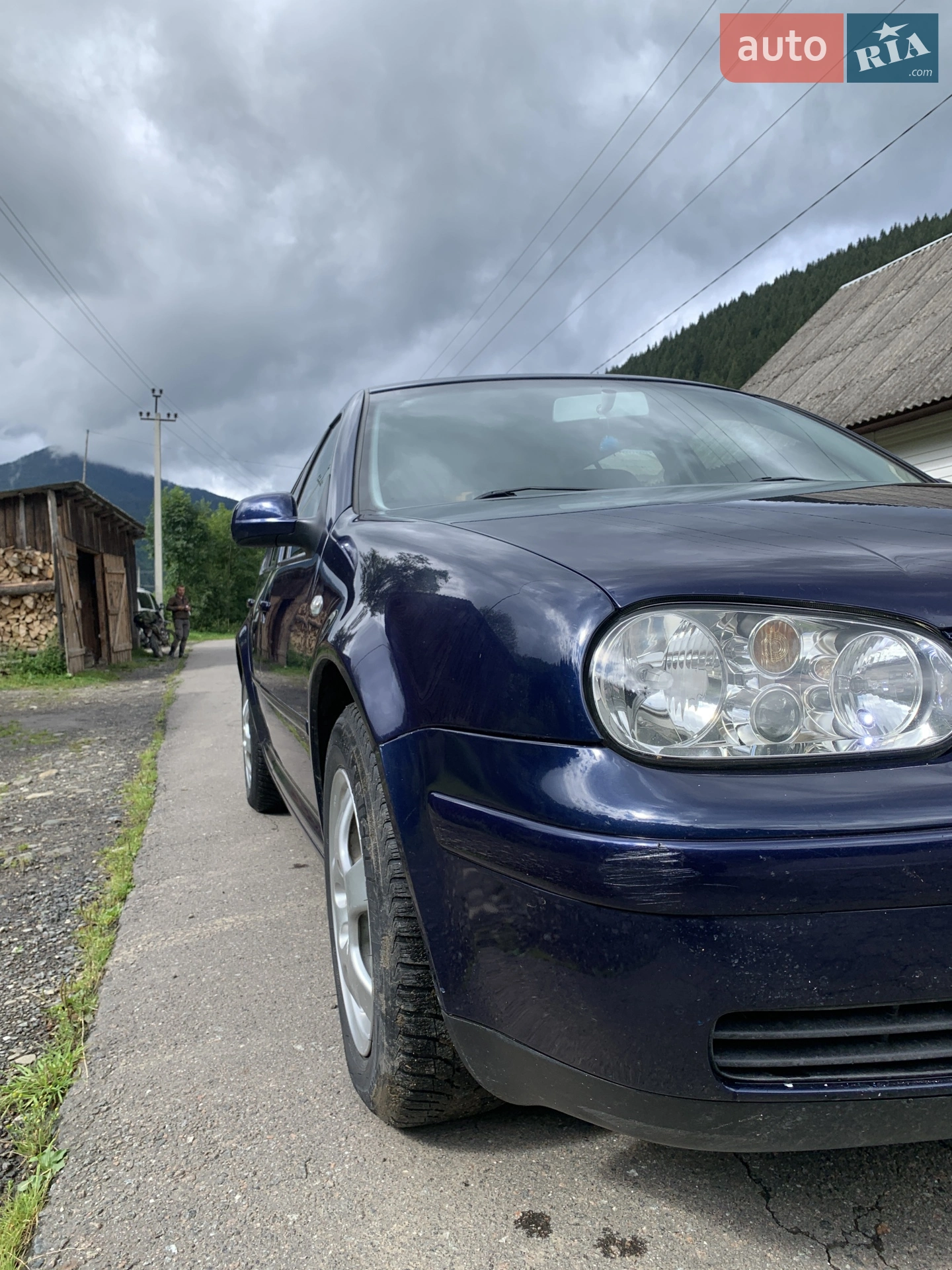 Volkswagen Golf, 2001