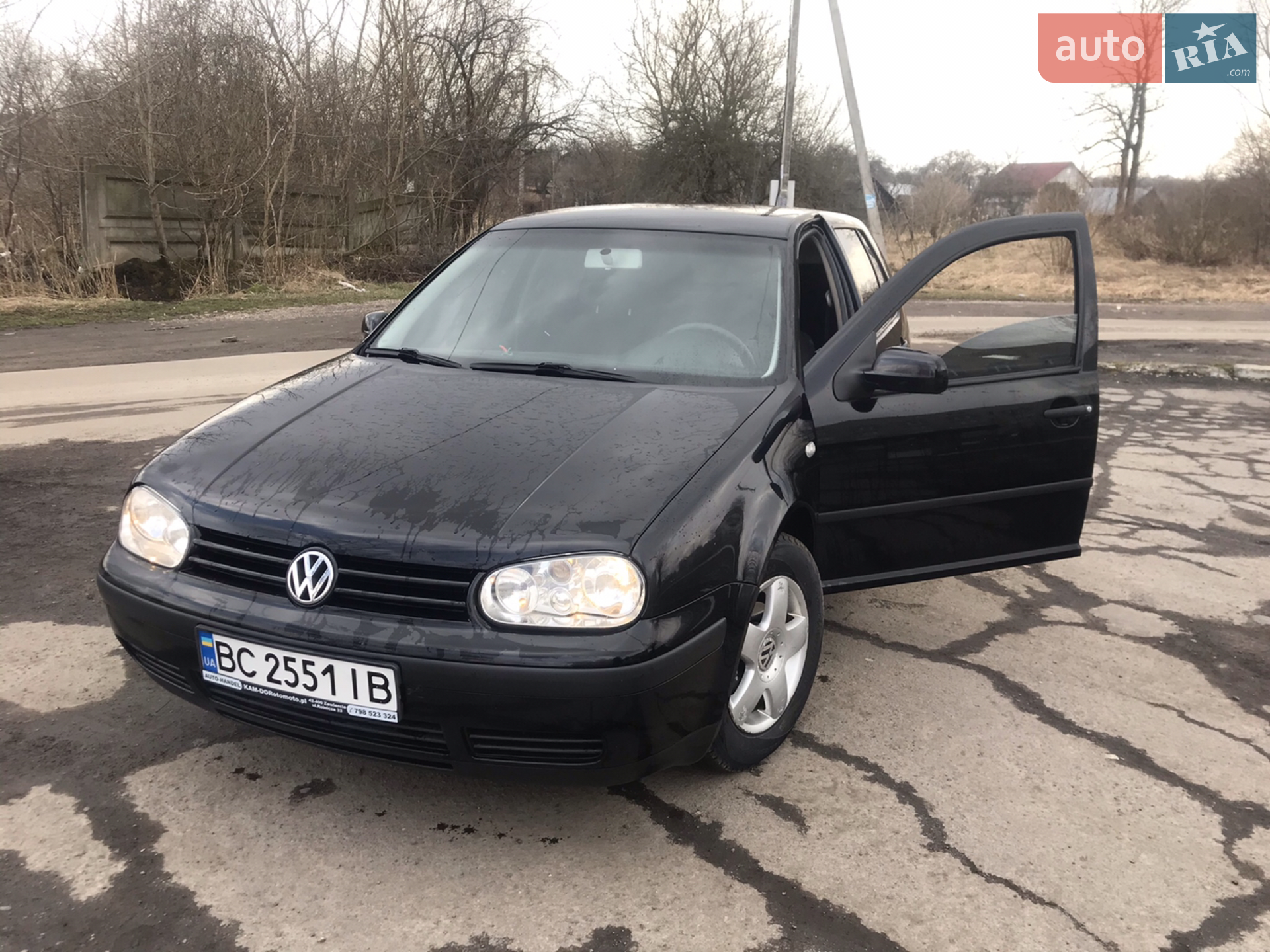 Volkswagen Golf, 2002