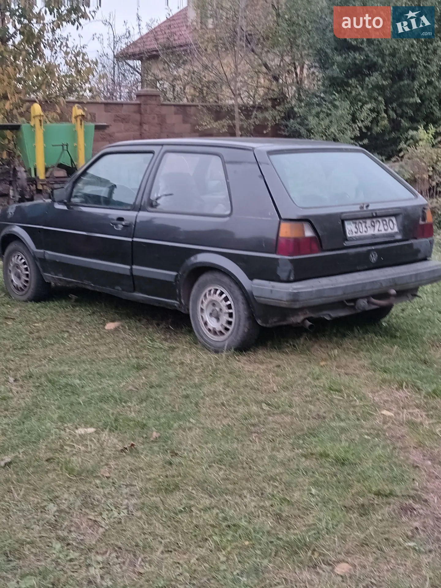 Volkswagen Golf, 1988
