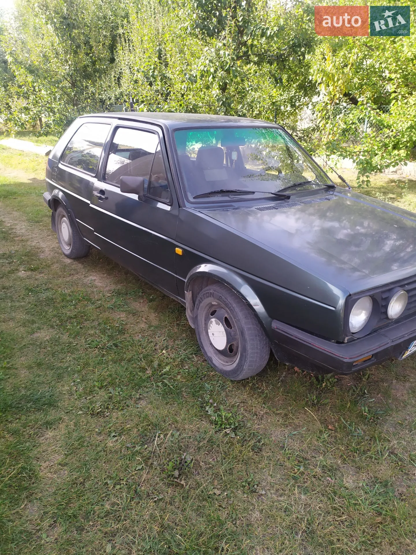 Volkswagen Golf, 1984