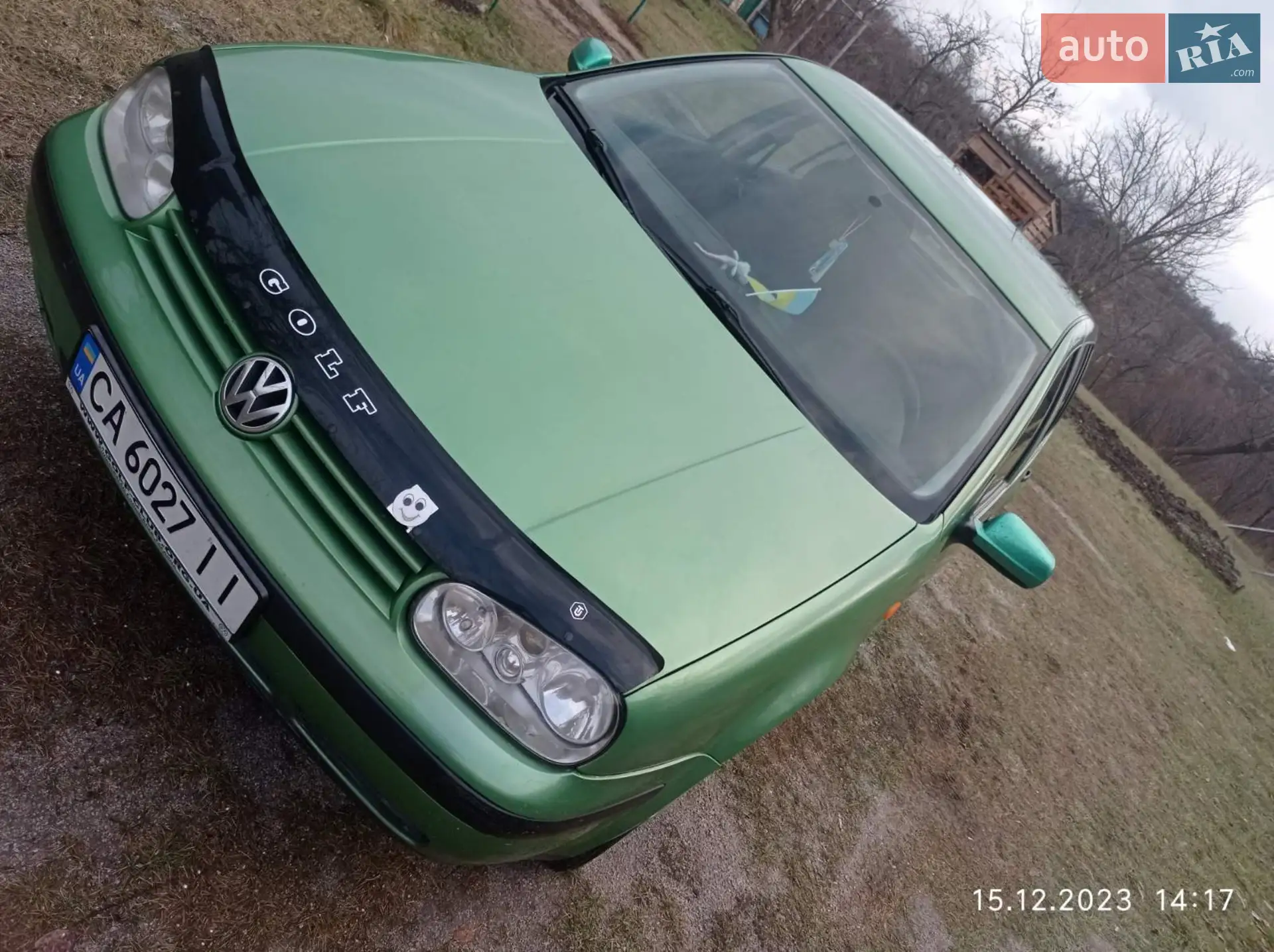 Volkswagen Golf, 1998