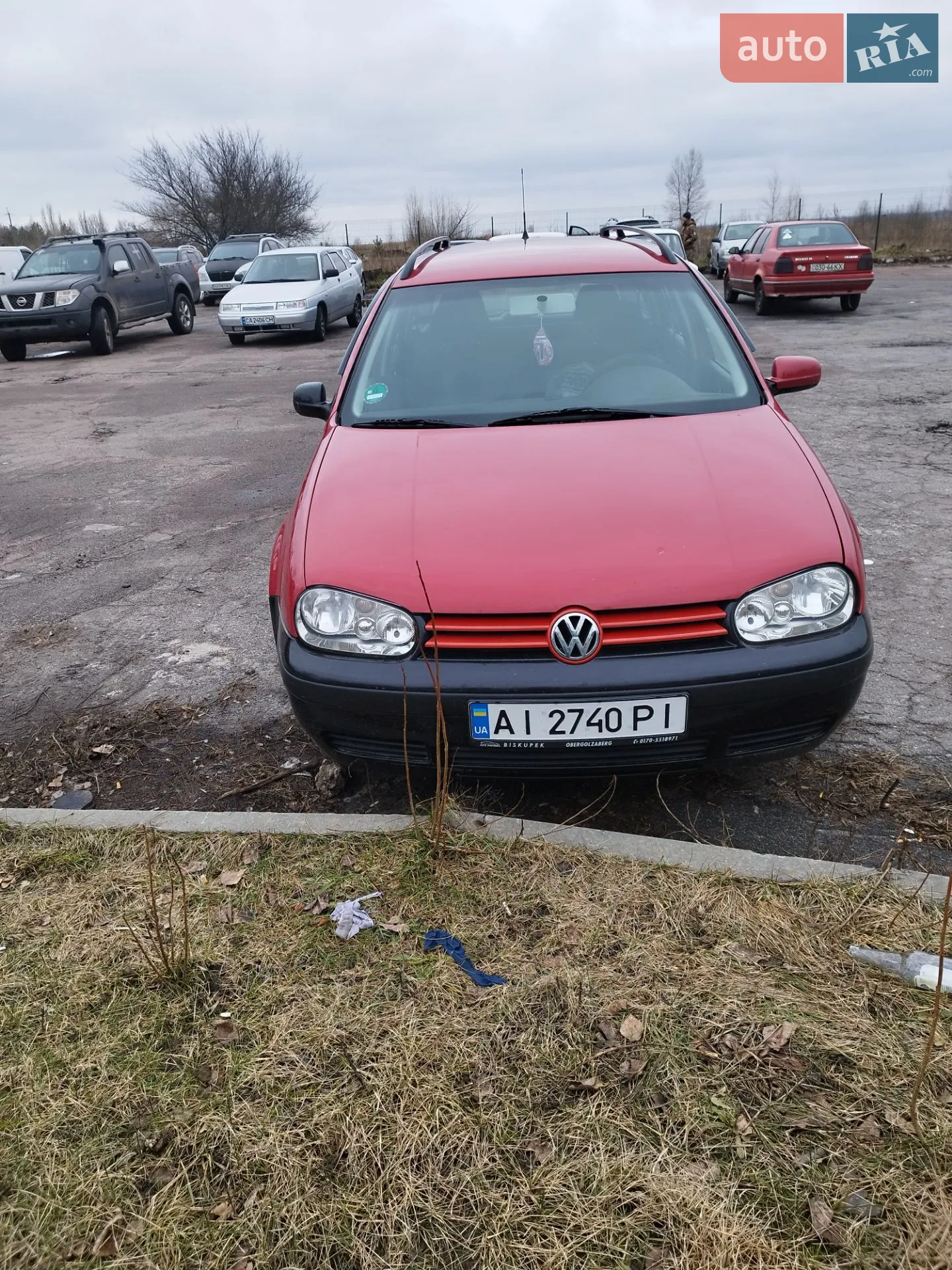 Volkswagen Golf 2001 — 1