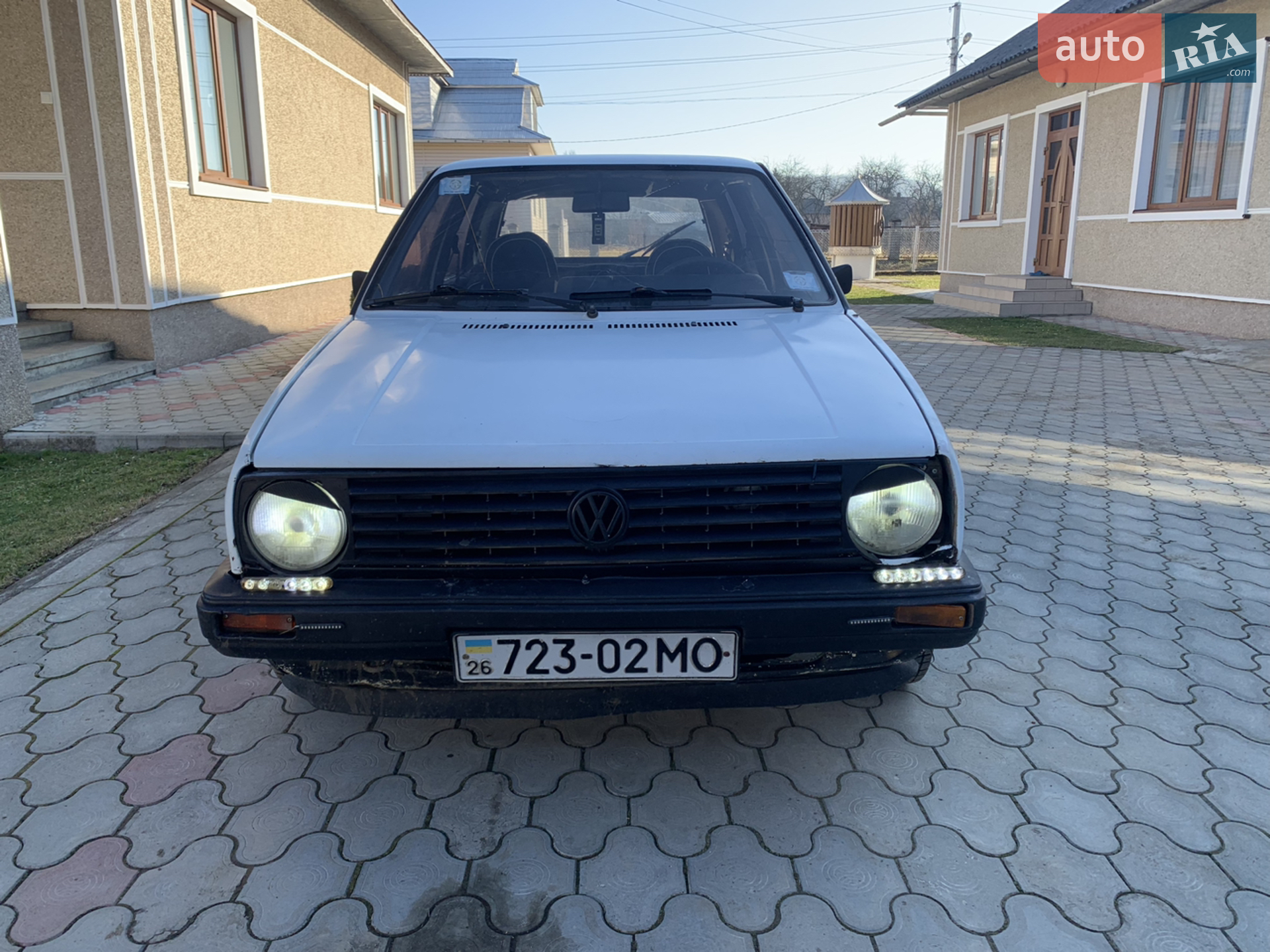 Volkswagen Golf, 1986
