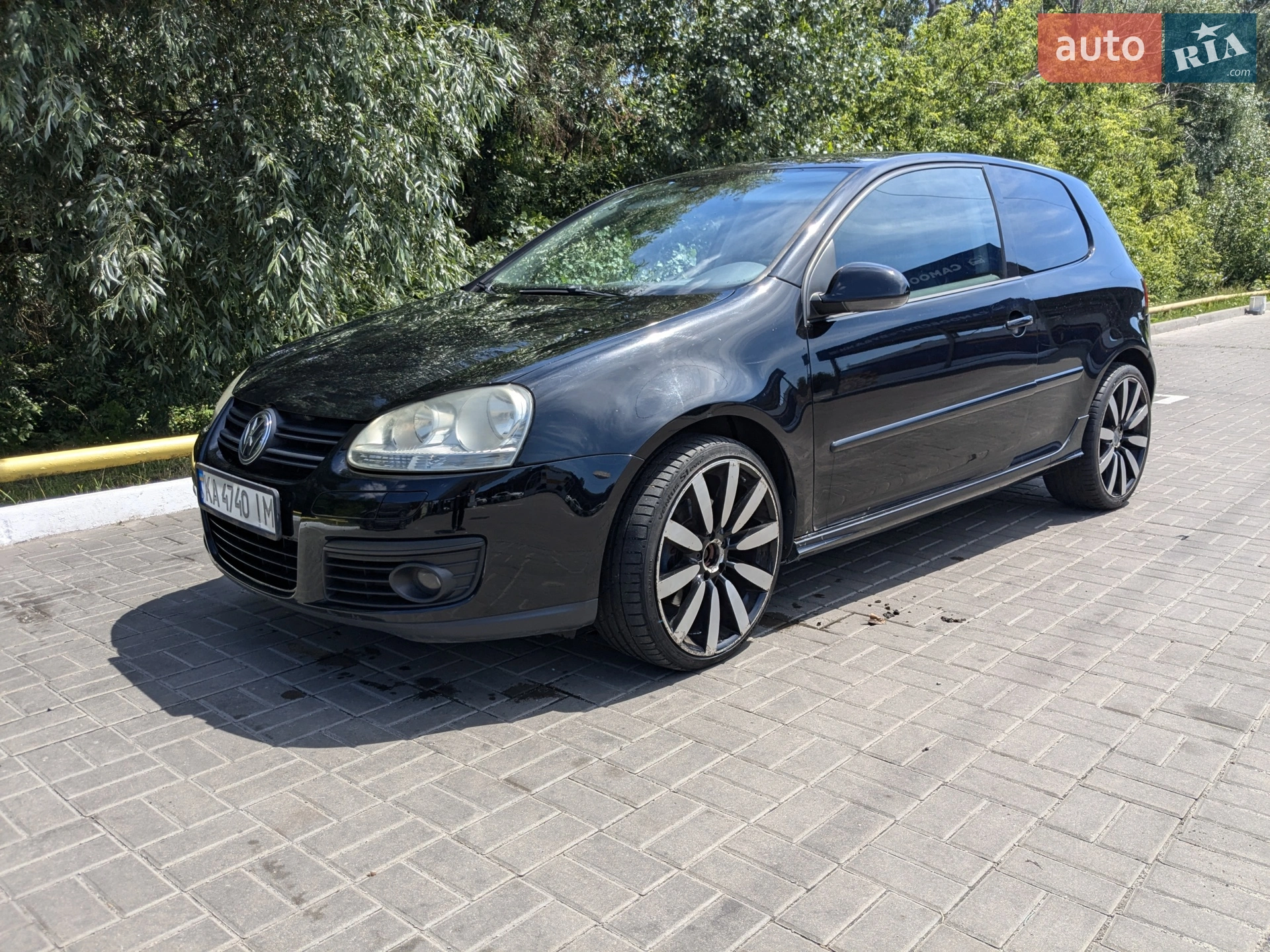 Volkswagen Golf, 2007