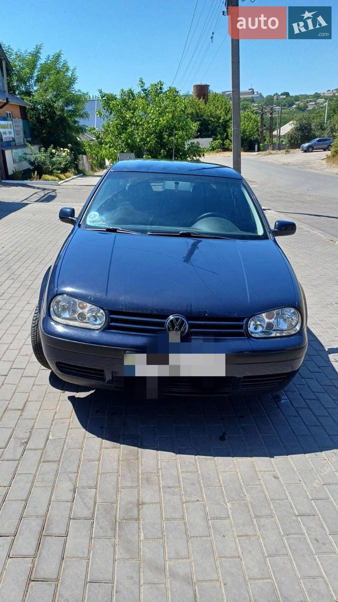 Volkswagen Golf, 2001