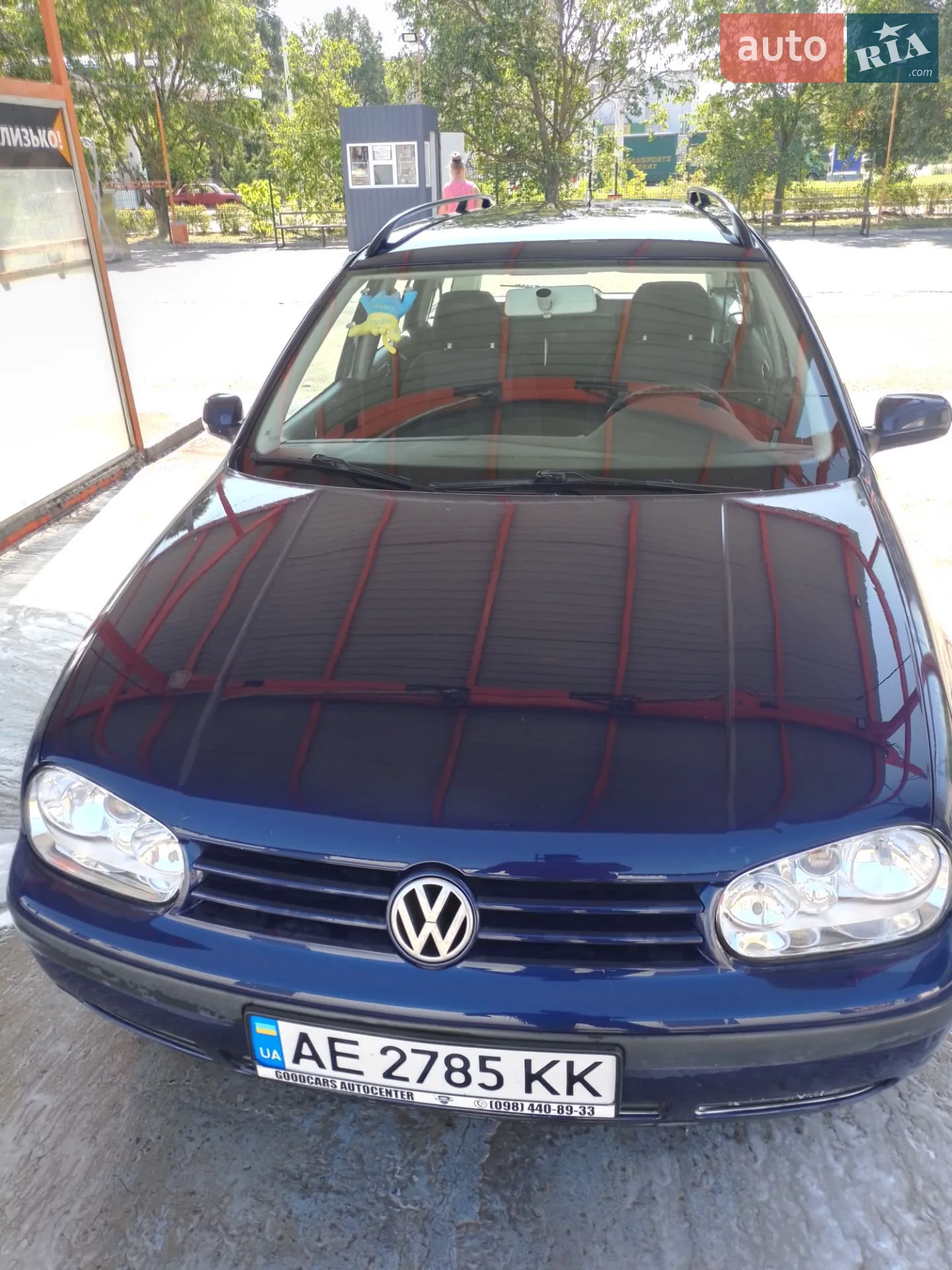 Volkswagen Golf, 2001
