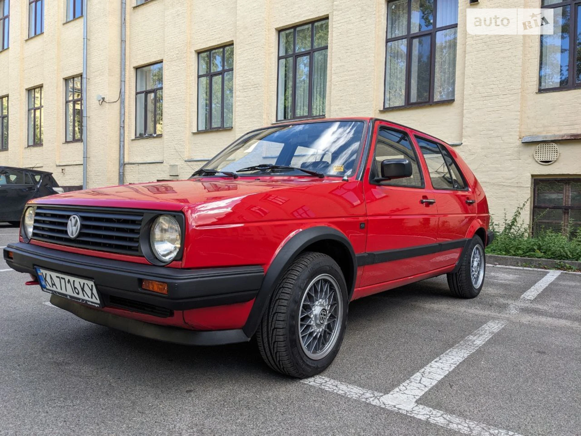 Volkswagen Golf, 1991