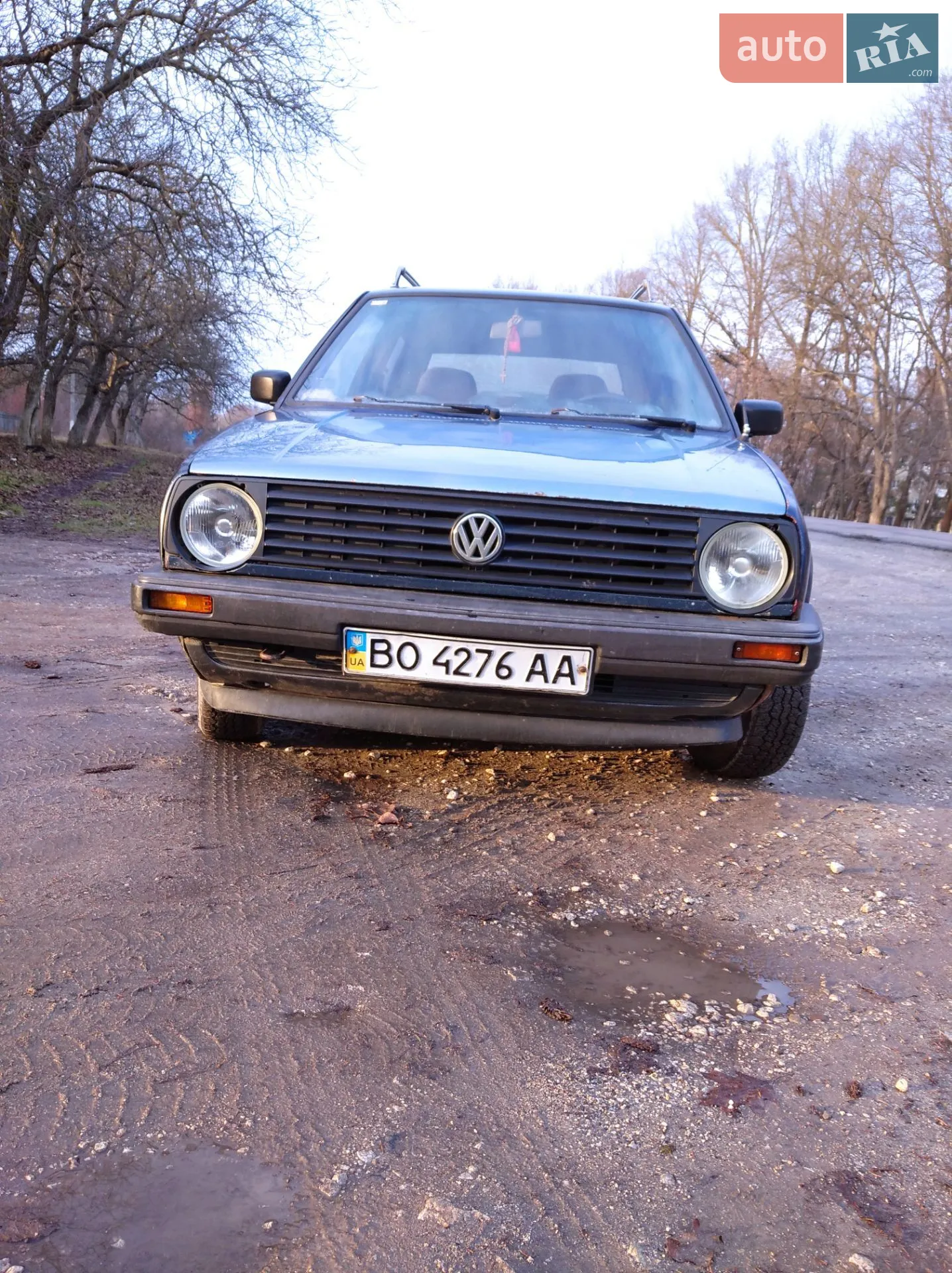 Volkswagen Golf, 1987