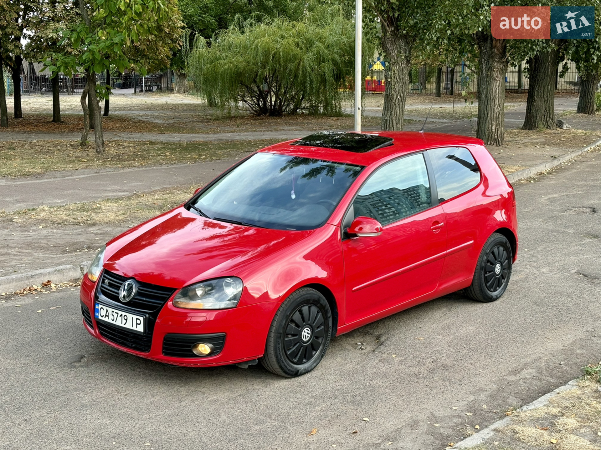 Volkswagen Golf, 2007