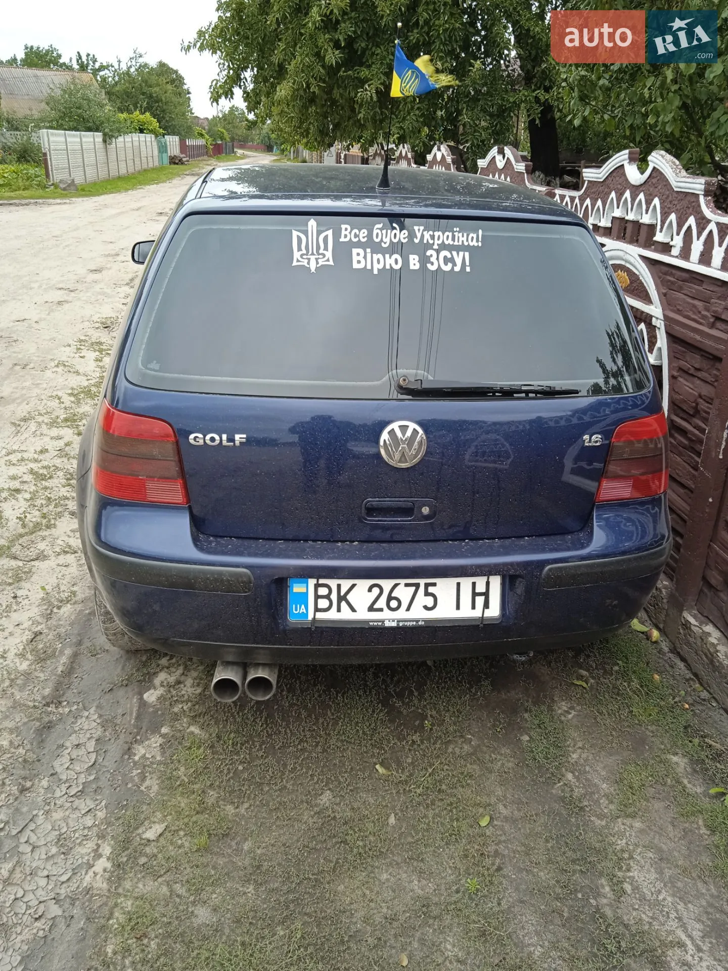 Volkswagen Golf, 2001