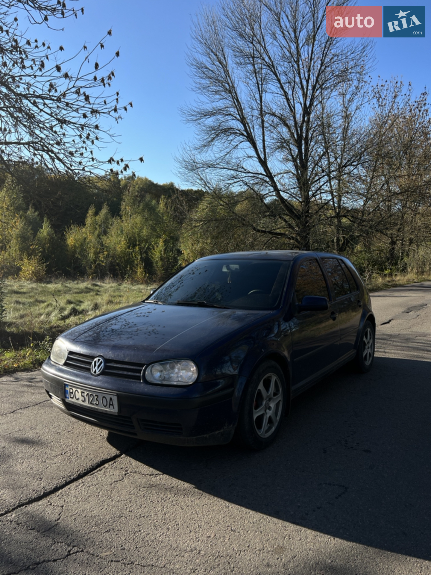 Volkswagen Golf, 2001