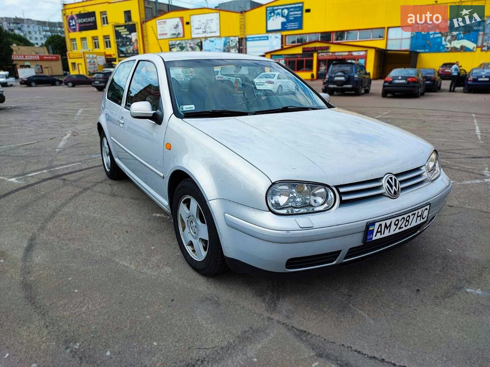 Volkswagen Golf, 1999