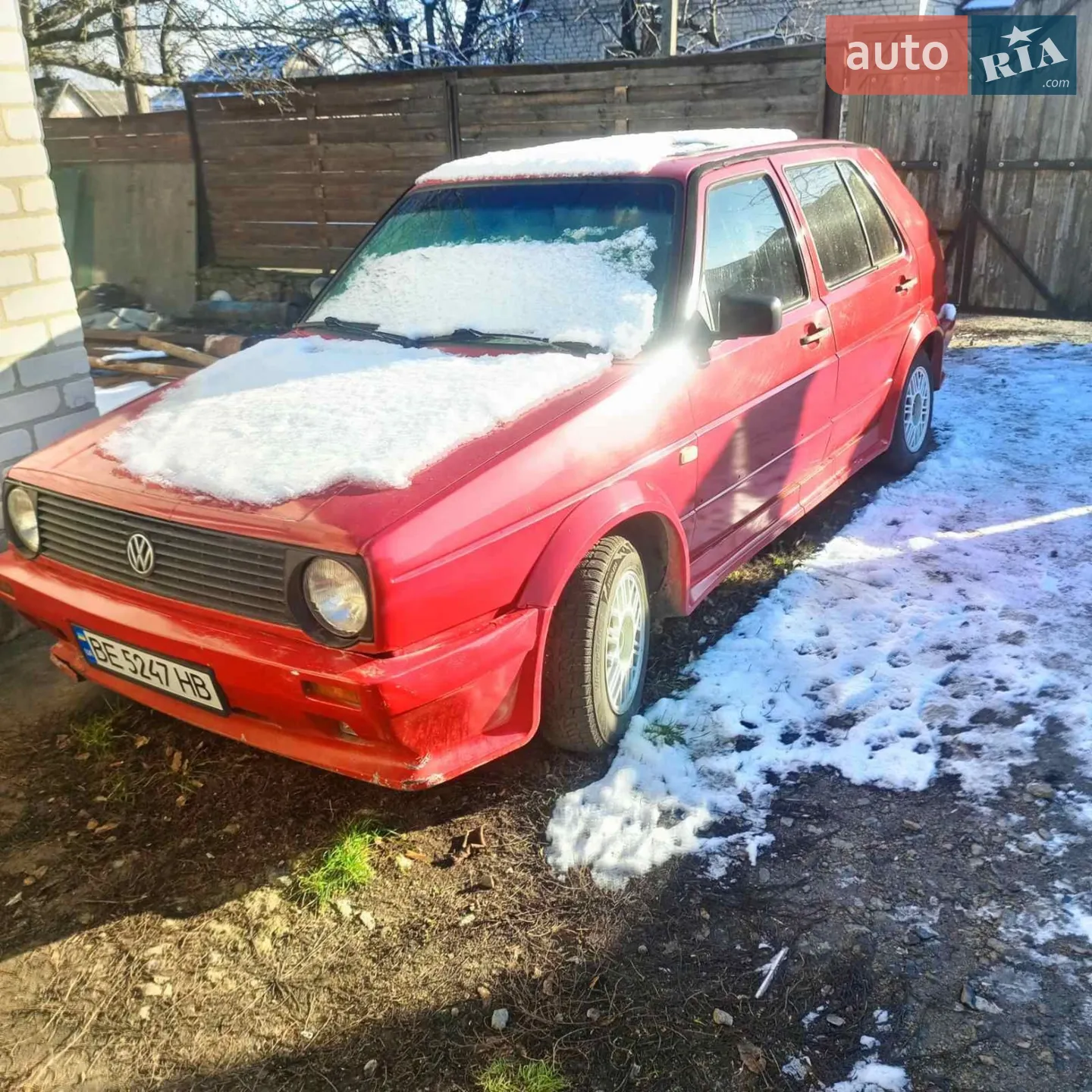 Volkswagen Golf, 1985