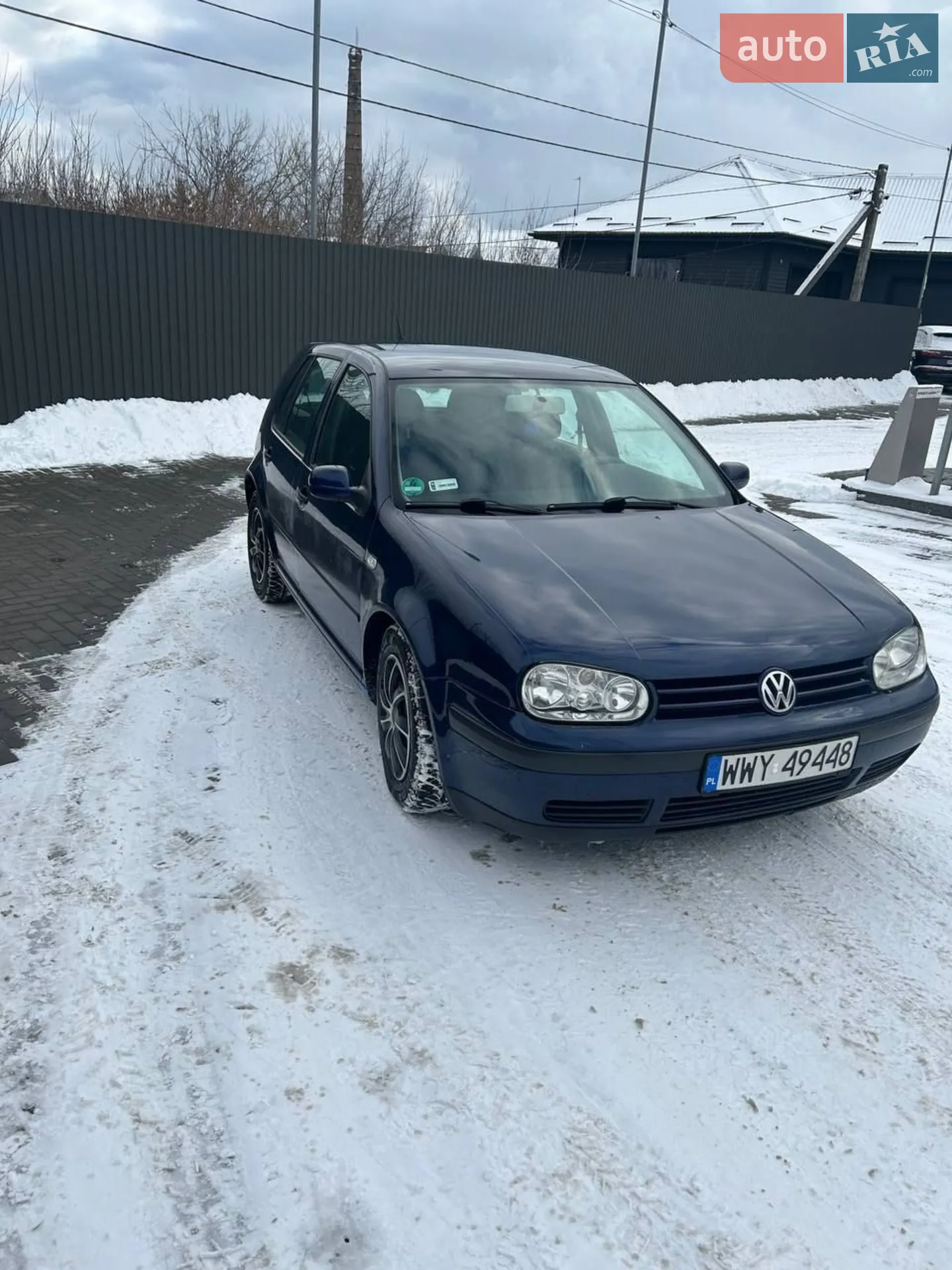 Volkswagen Golf, 2002
