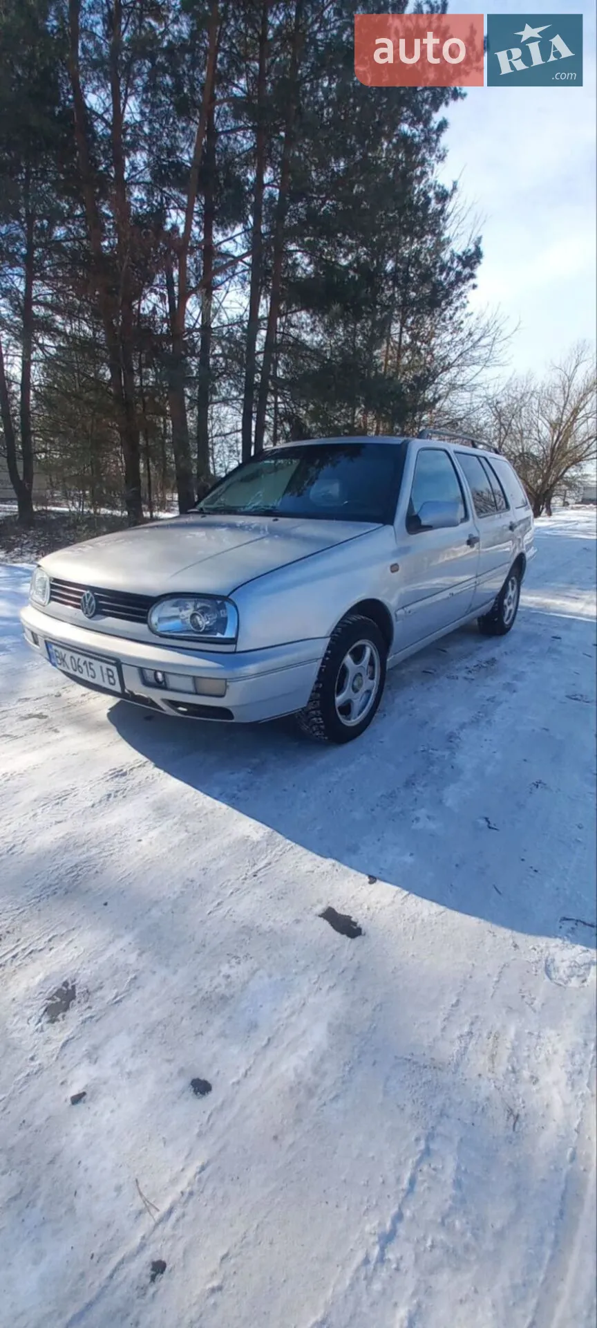 Volkswagen Golf, 1998