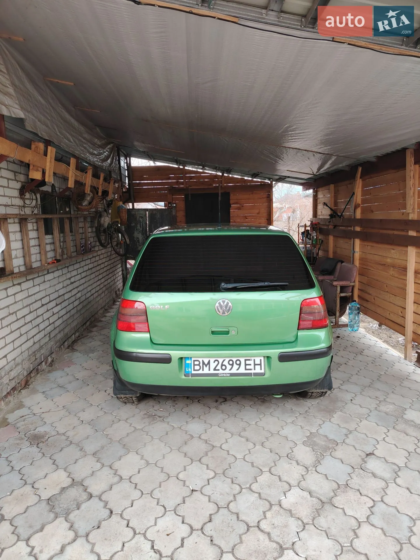 Volkswagen Golf, 1998