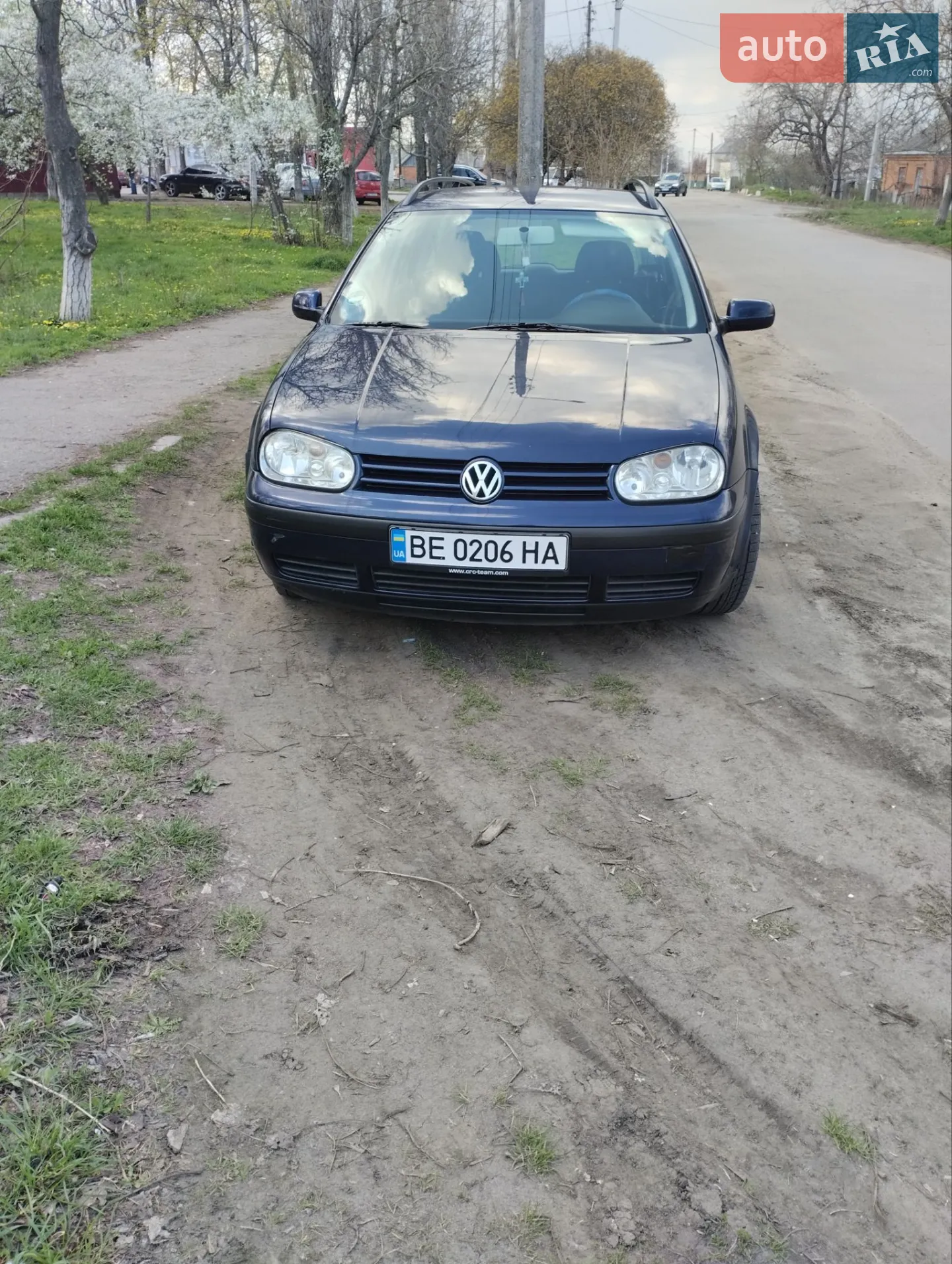 Volkswagen Golf, 2001