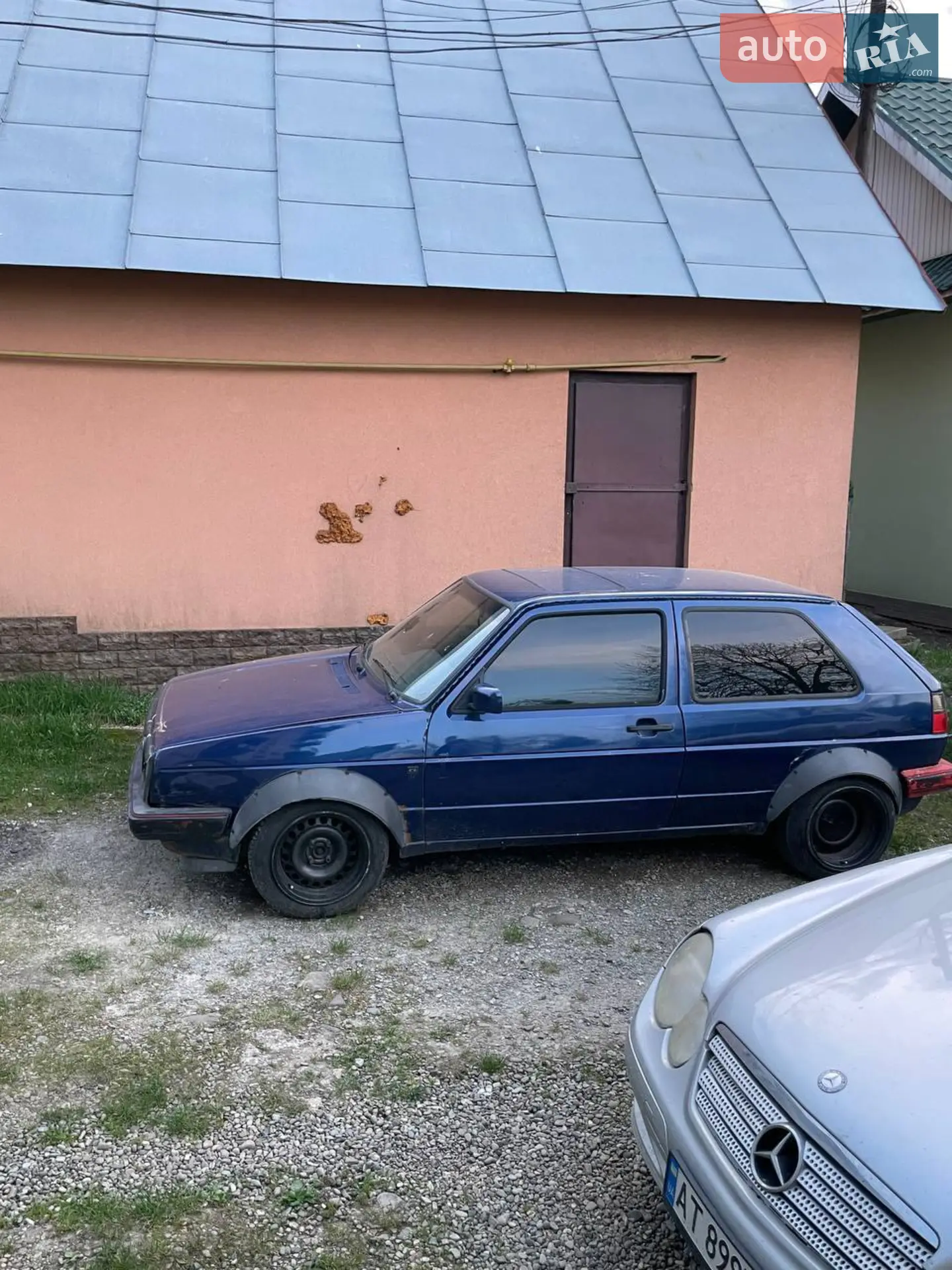 Volkswagen Golf, 1988