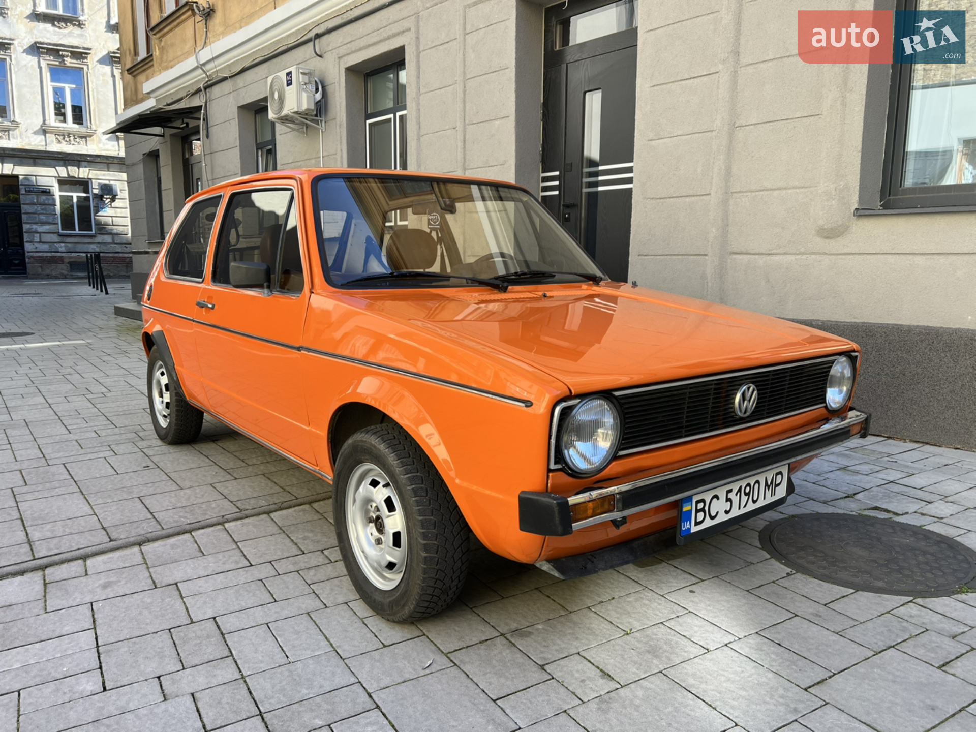 Volkswagen Golf, 1978