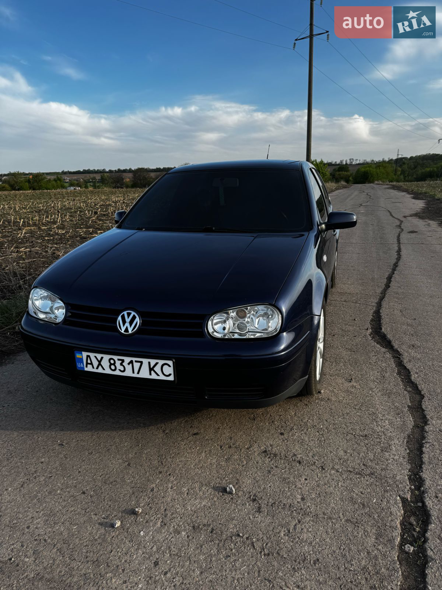 Volkswagen Golf, 2001