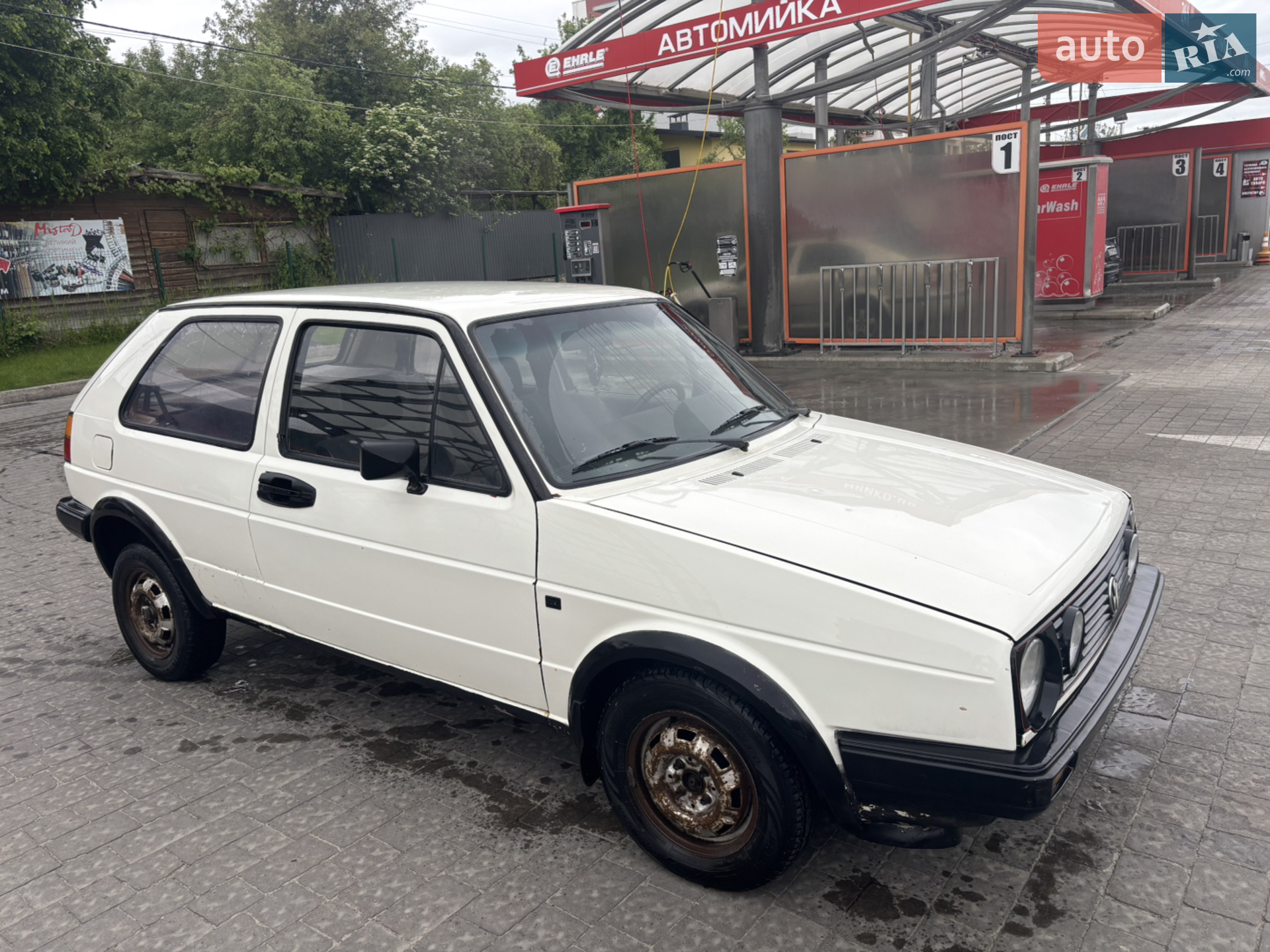 Volkswagen Golf, 1987