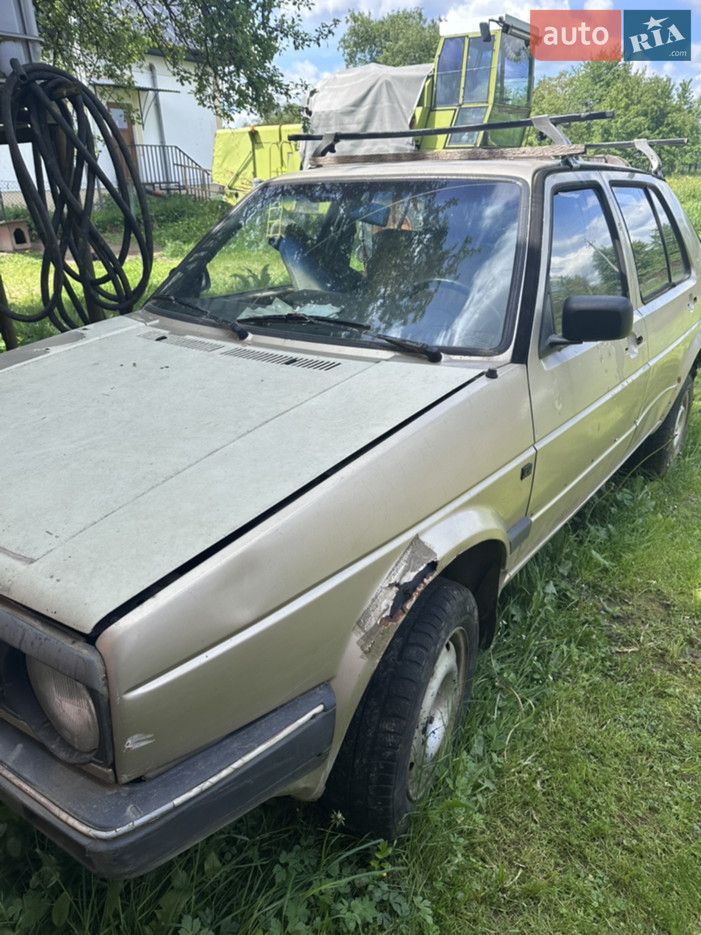 Volkswagen Golf, 1989