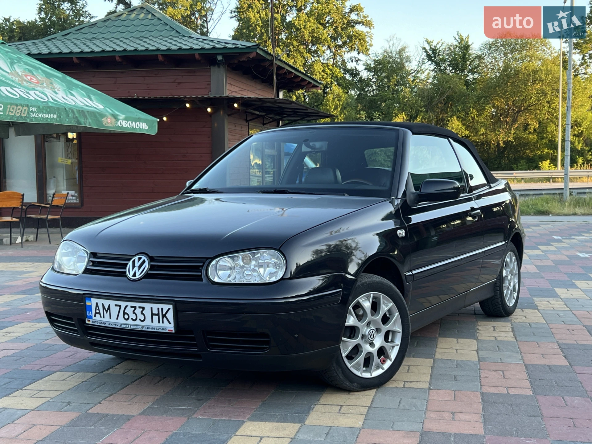 Volkswagen Golf 2001 — 1