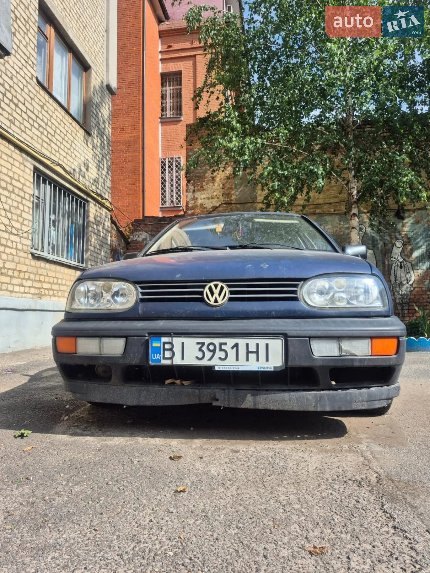 Volkswagen Golf, 1993