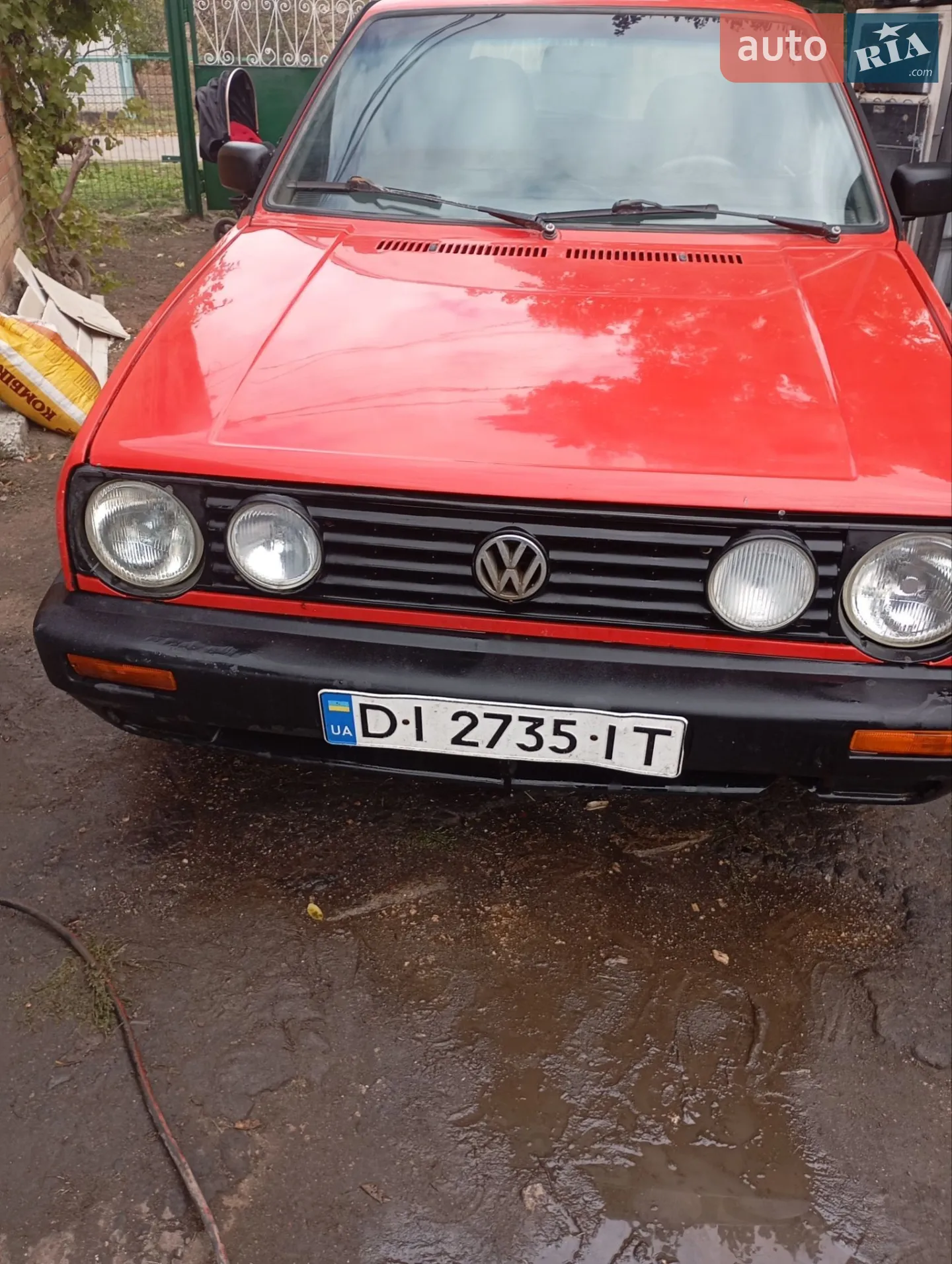 Volkswagen Golf, 1988