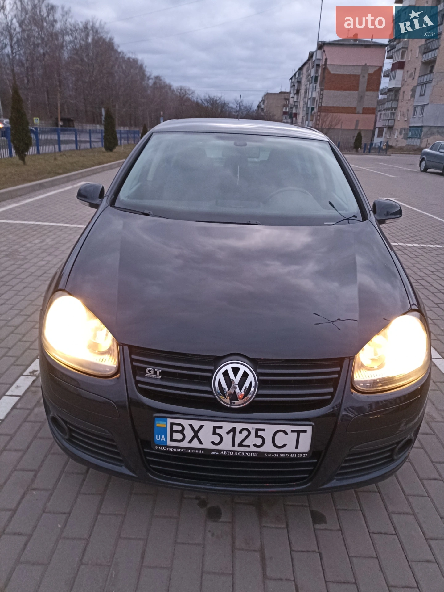 Volkswagen Golf, 2007