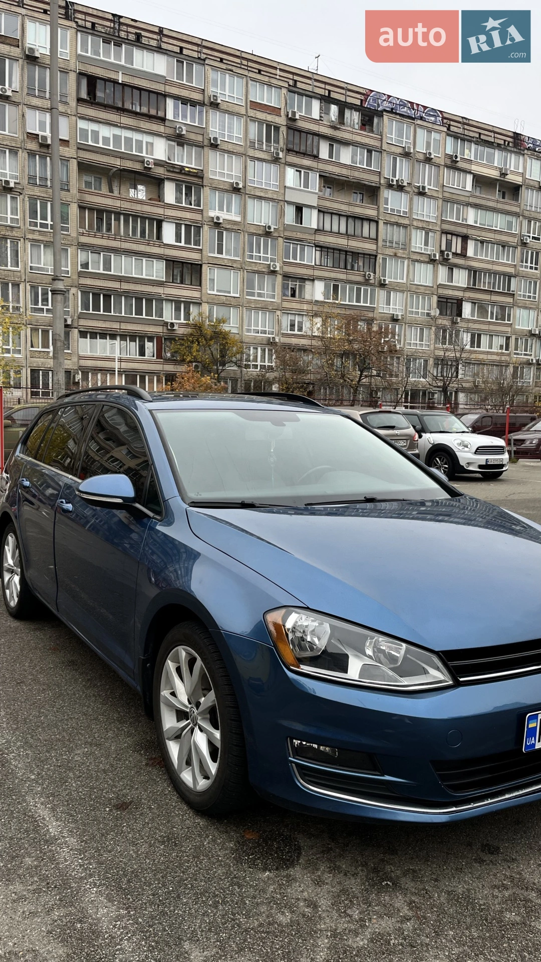 Volkswagen Golf 2017 — 1
