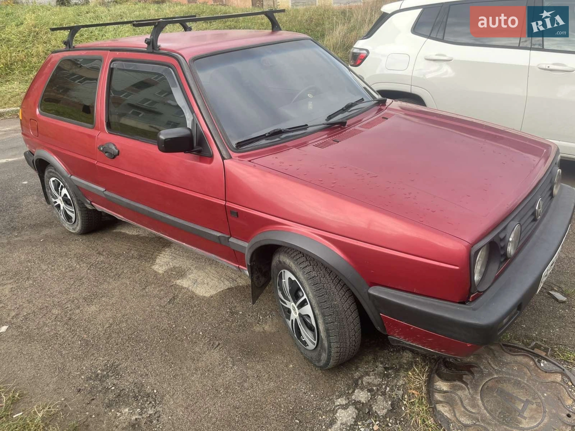 Volkswagen Golf, 1989