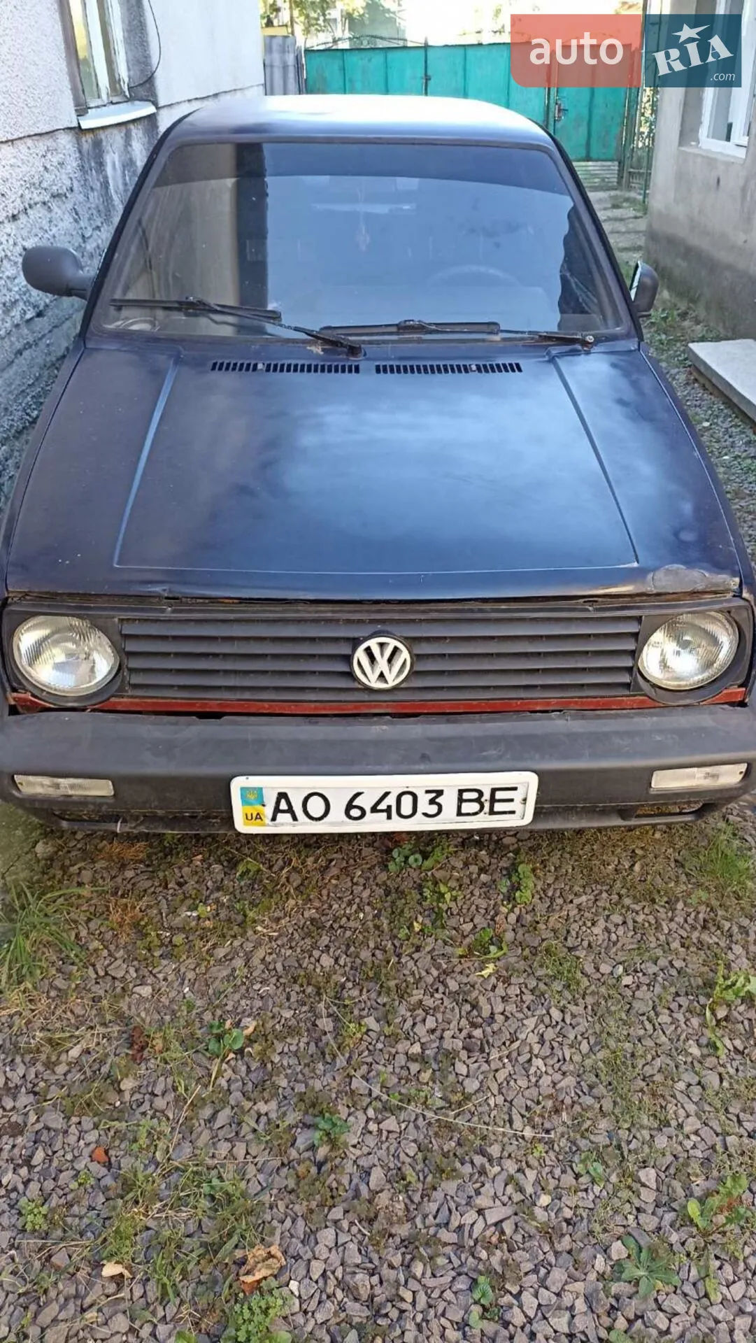 Volkswagen Golf, 1985