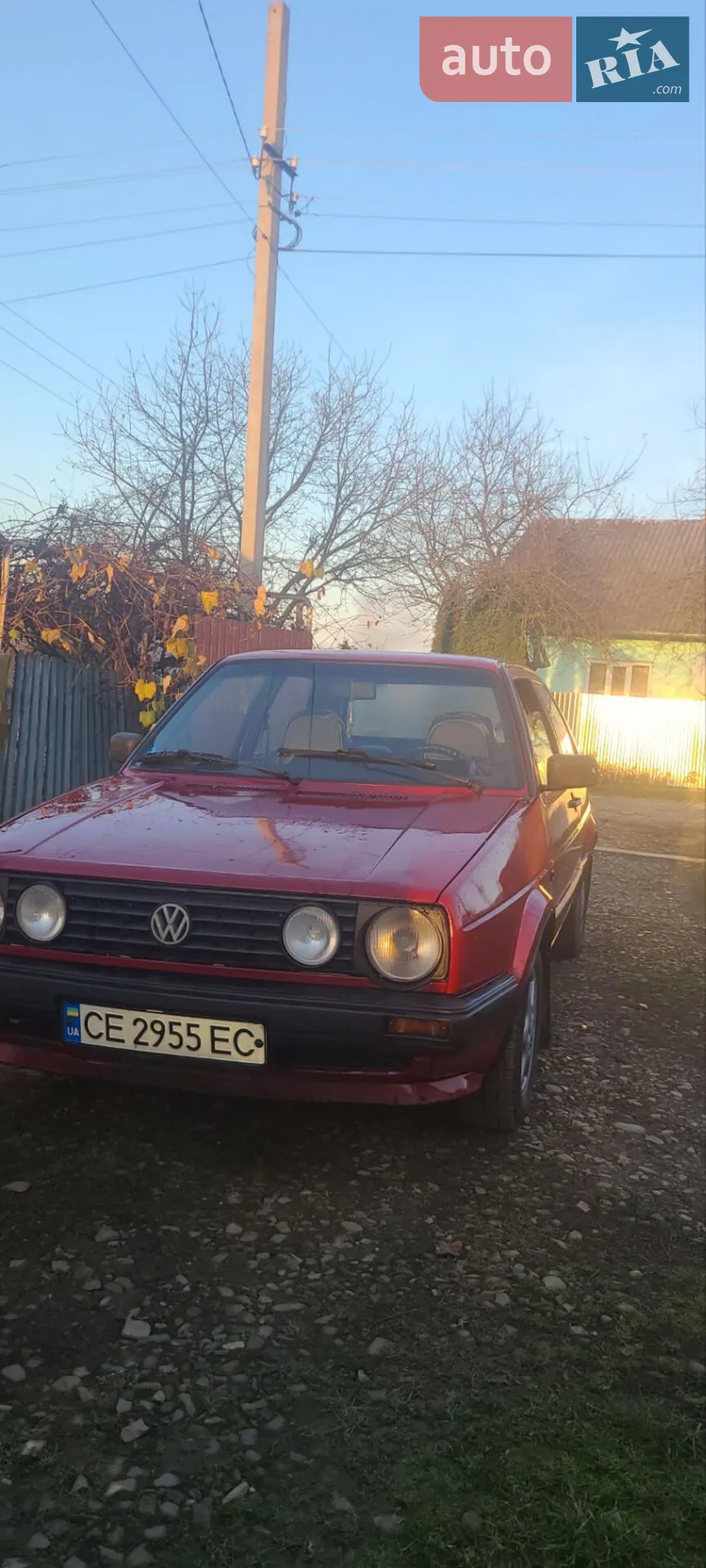 Volkswagen Golf, 1989