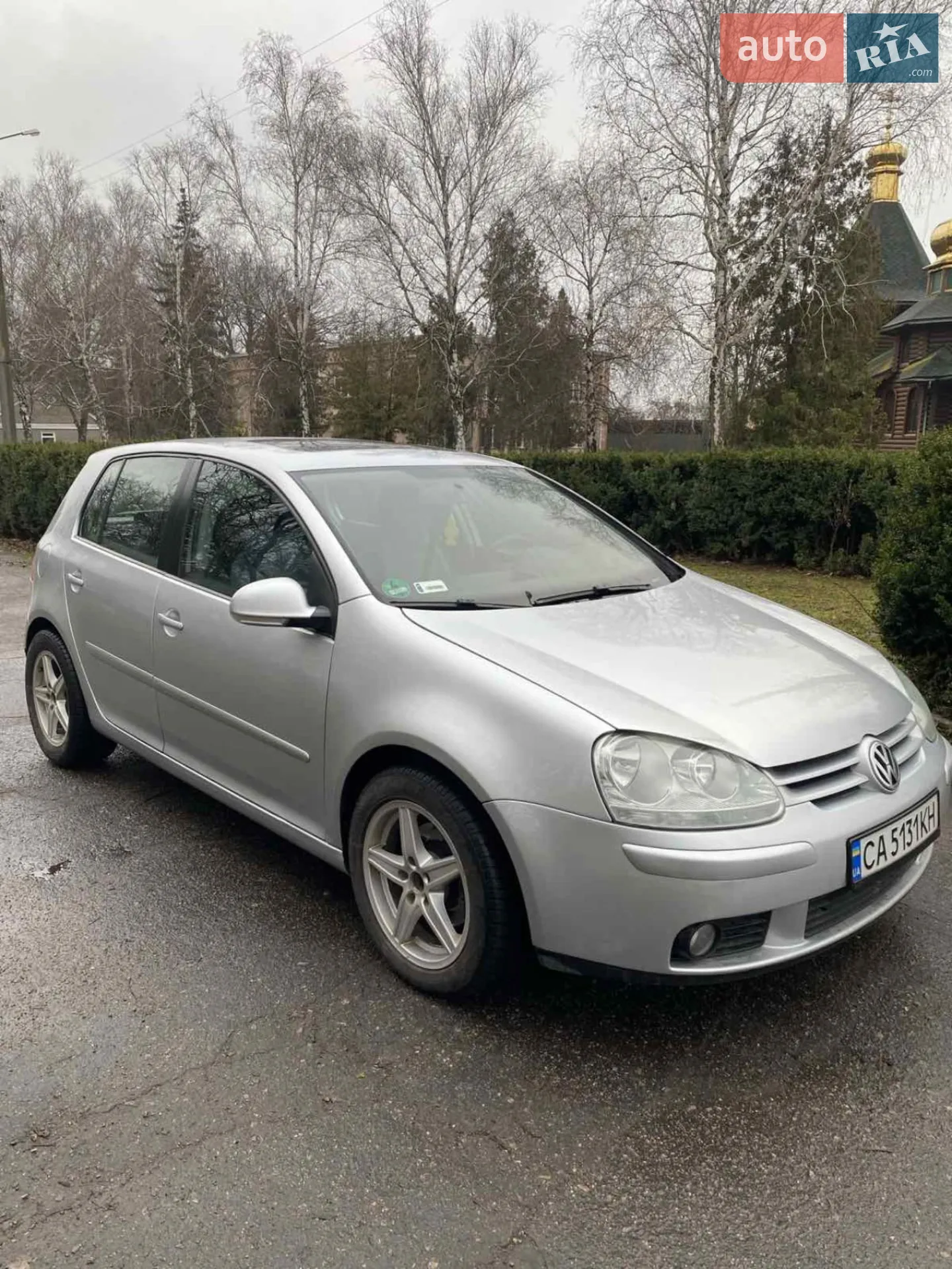 Volkswagen Golf, 2007