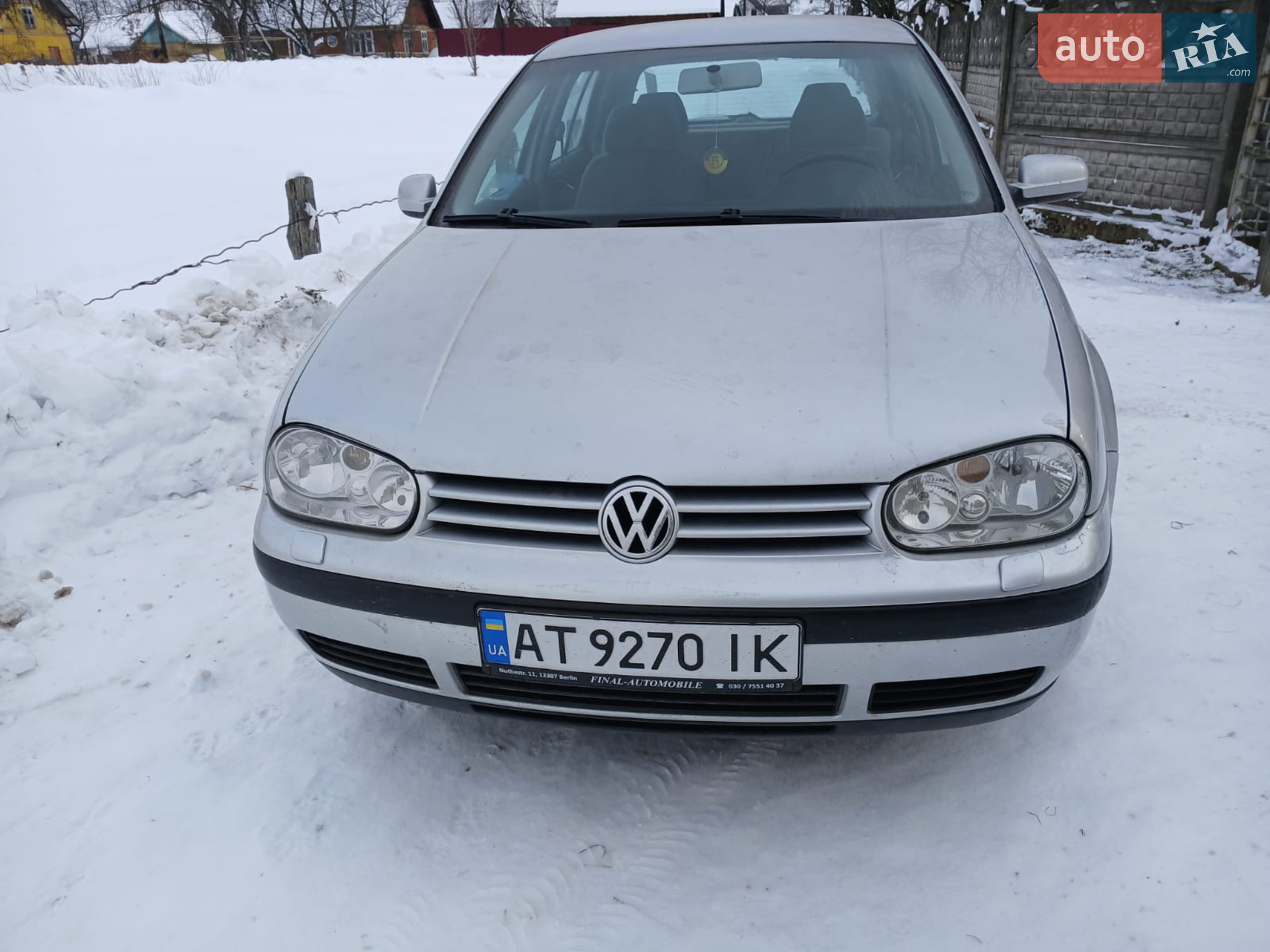 Volkswagen Golf, 2003